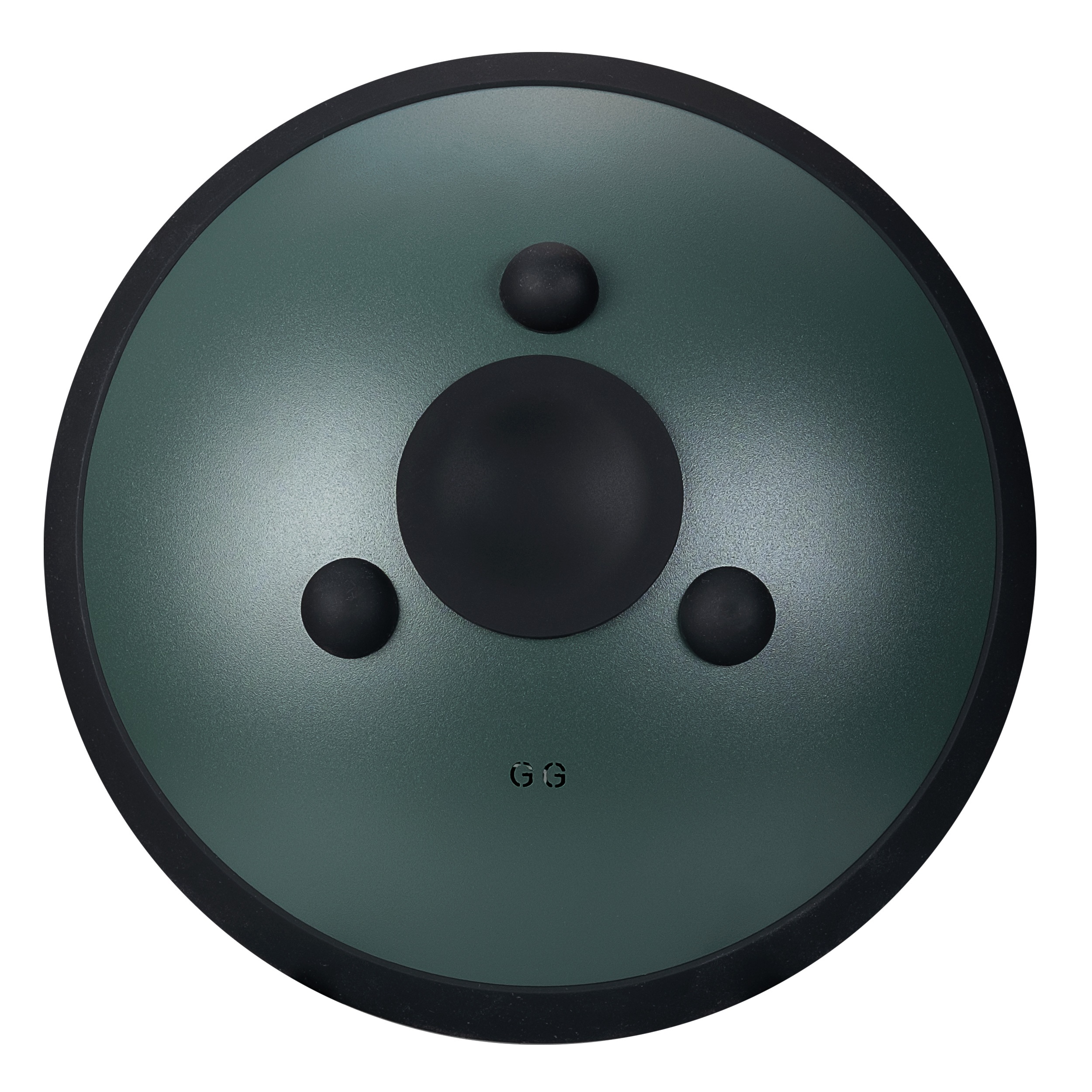 Sela 10" Melody Tongue Drum Dark Green (obrázek 4)