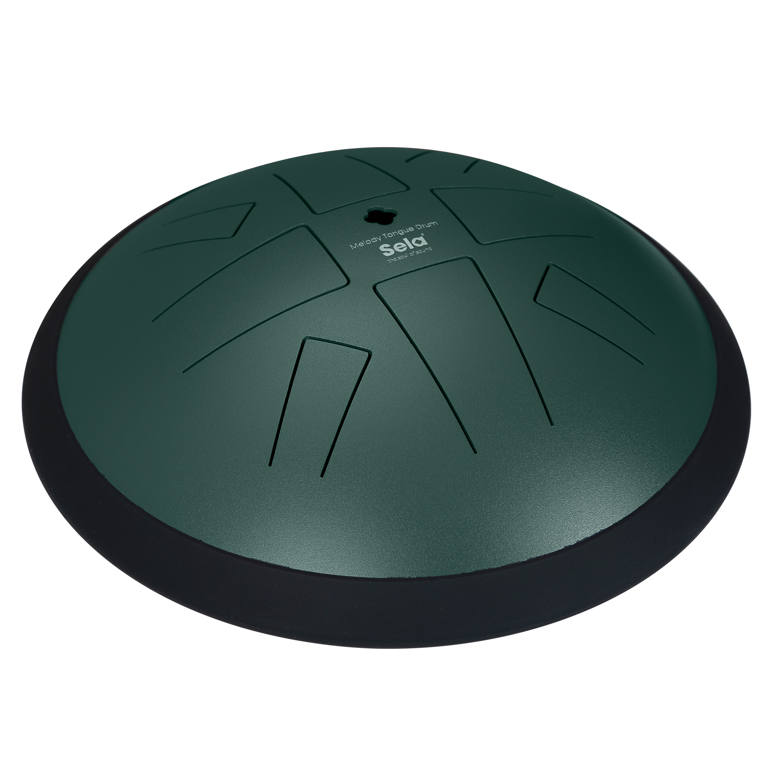 Sela 10" Melody Tongue Drum Dark Green (obrázek 5)