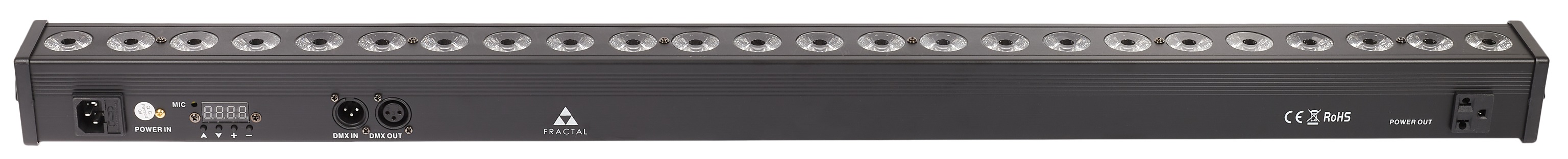 Fractal BAR LED 24X3W (obrázek 6)
