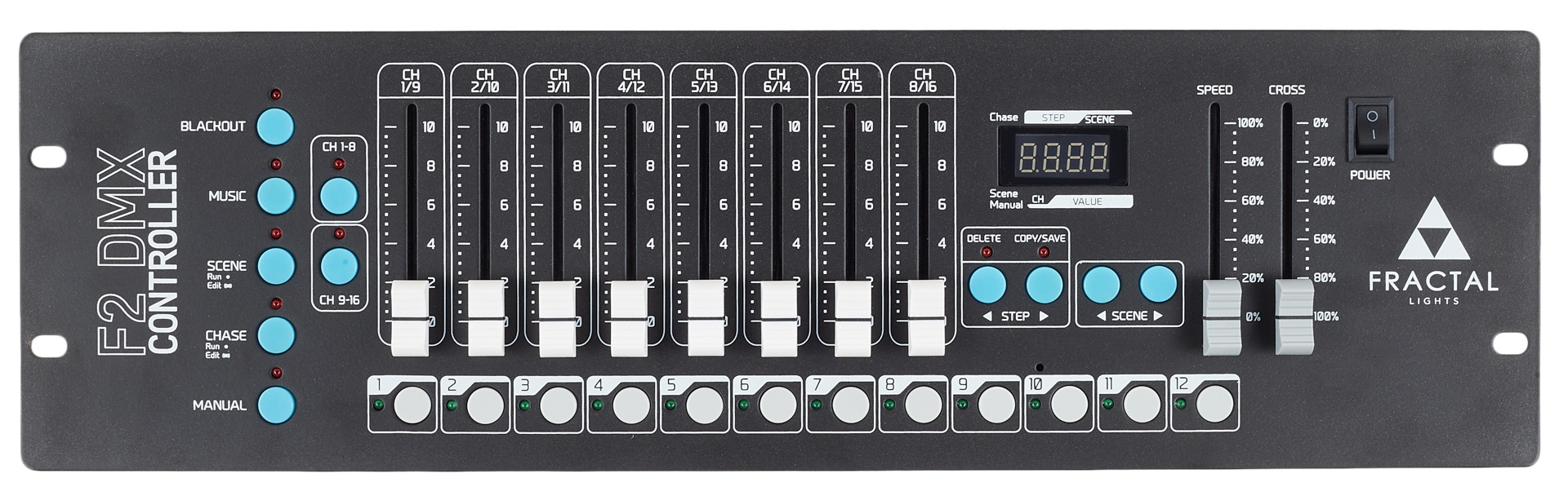 Levně Fractal F2 DMX Control
