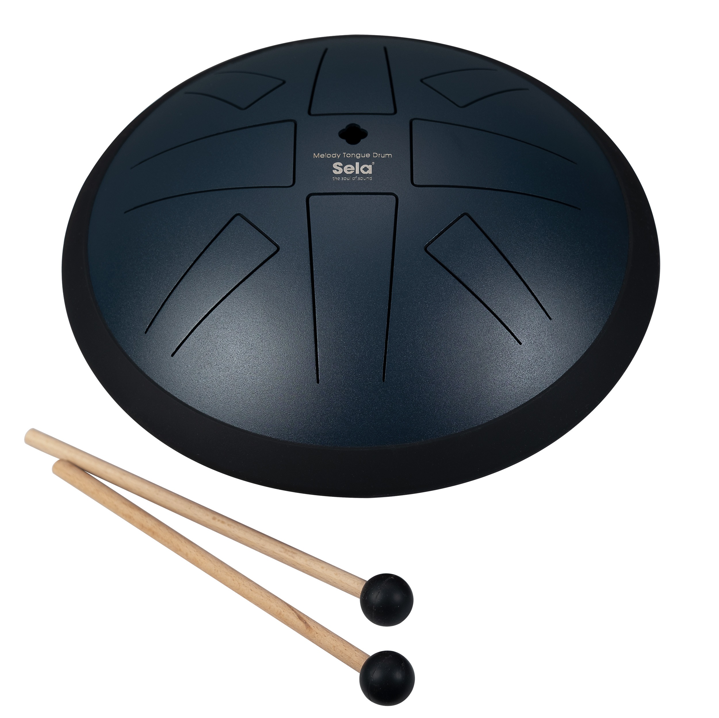 Levně Sela 10" Melody Tongue Drum Navy Blue