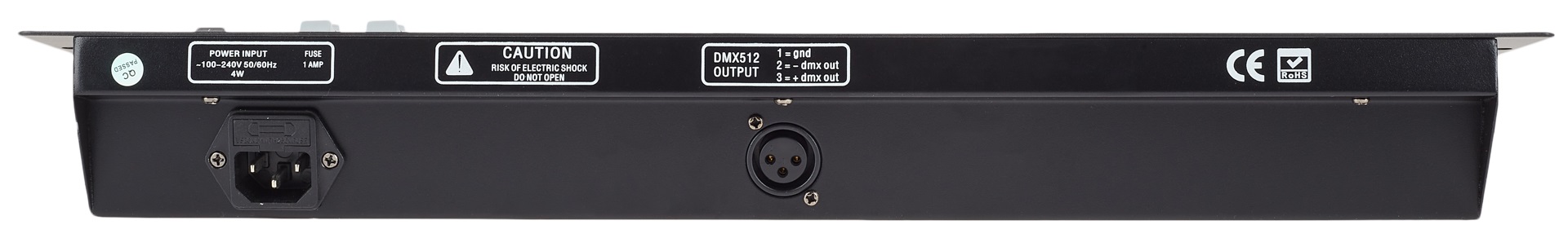 Fractal F2 DMX Control (obrázek 4)
