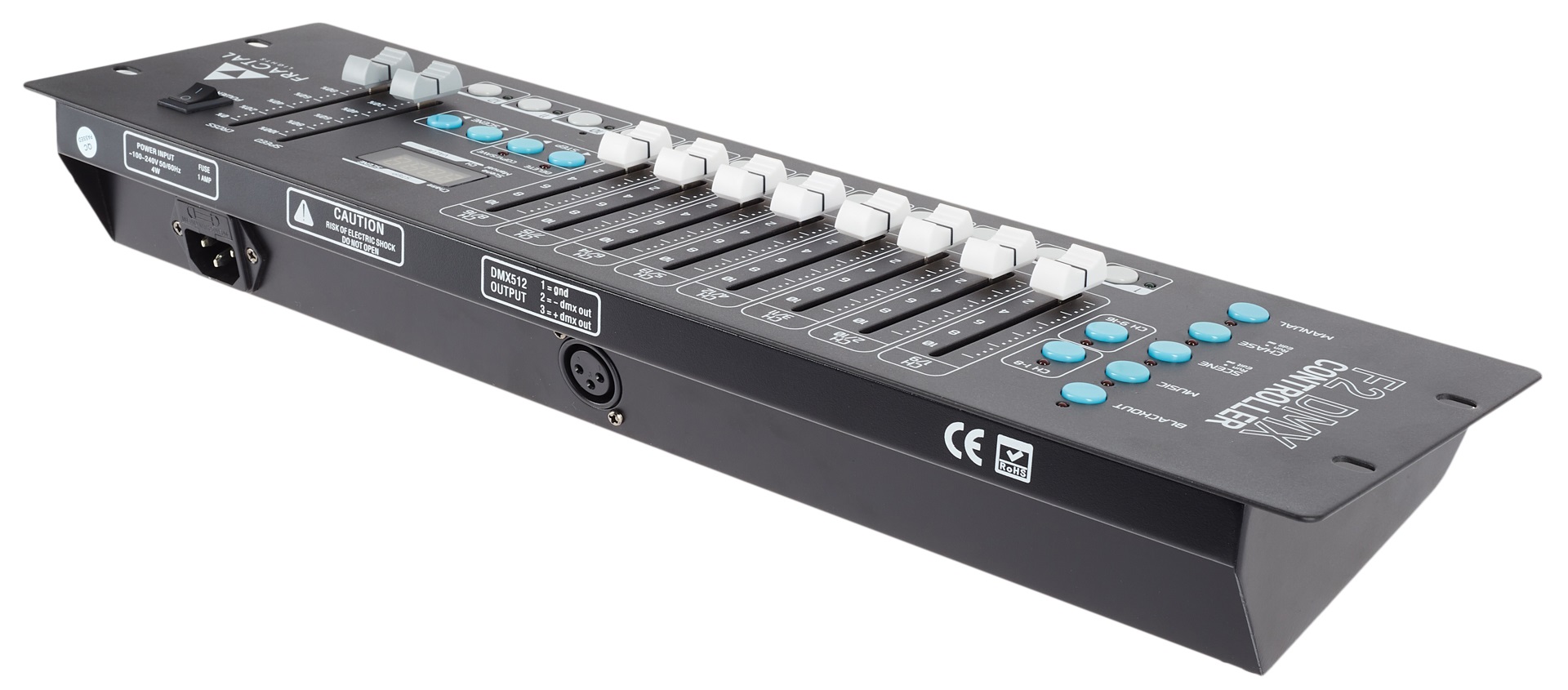 Fractal F2 DMX Control (obrázek 5)