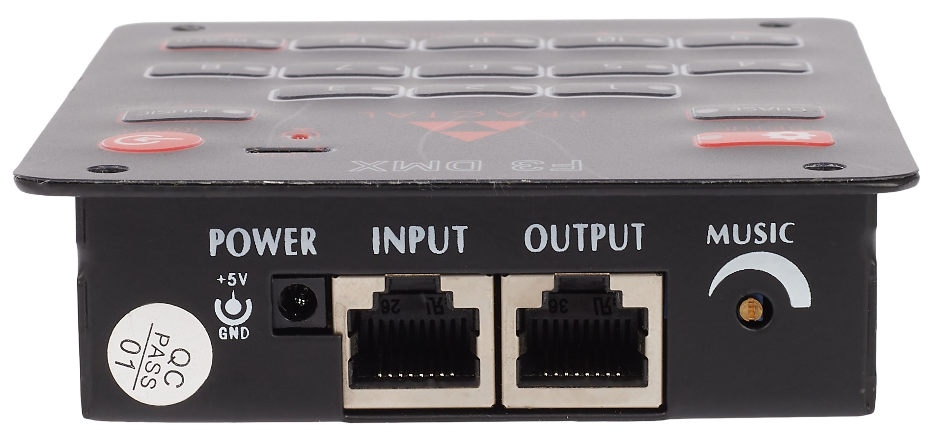 Fractal F3 DMX Control (obrázek 4)