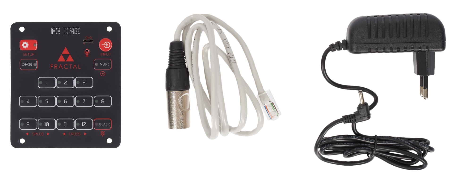 Fractal F3 DMX Control (obrázek 5)