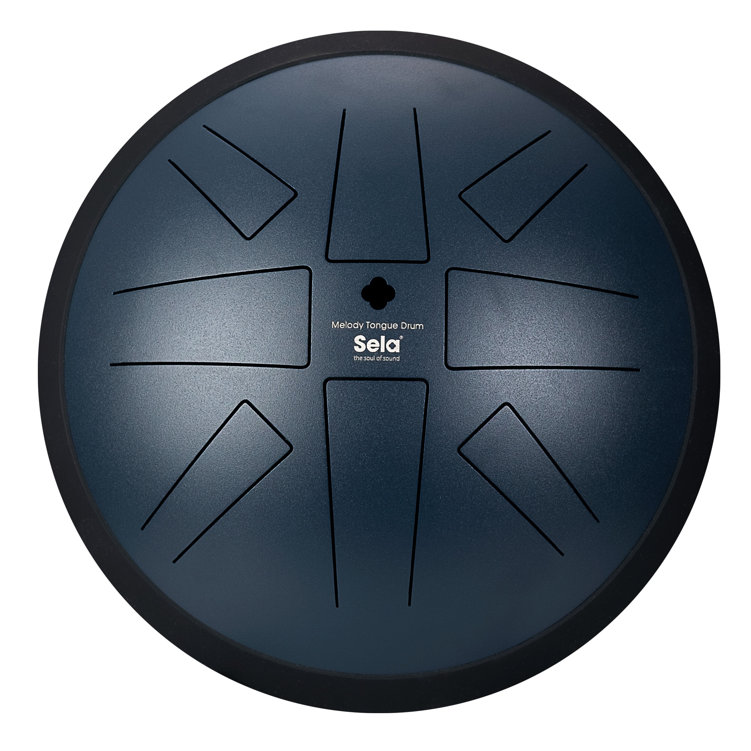 Sela 10" Melody Tongue Drum Navy Blue (obrázek 3)