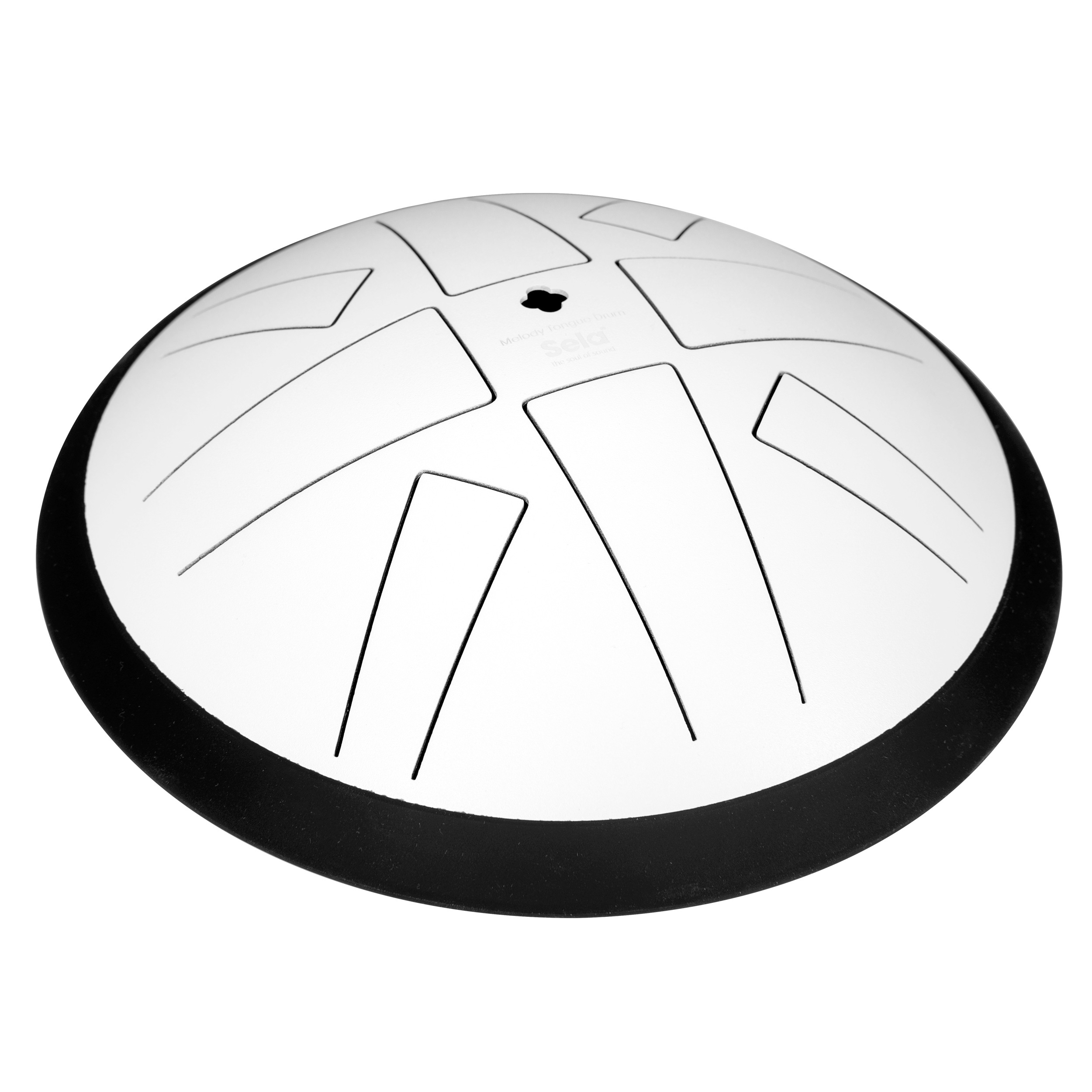 Sela 10" Melody Tongue Drum White (obrázek 5)