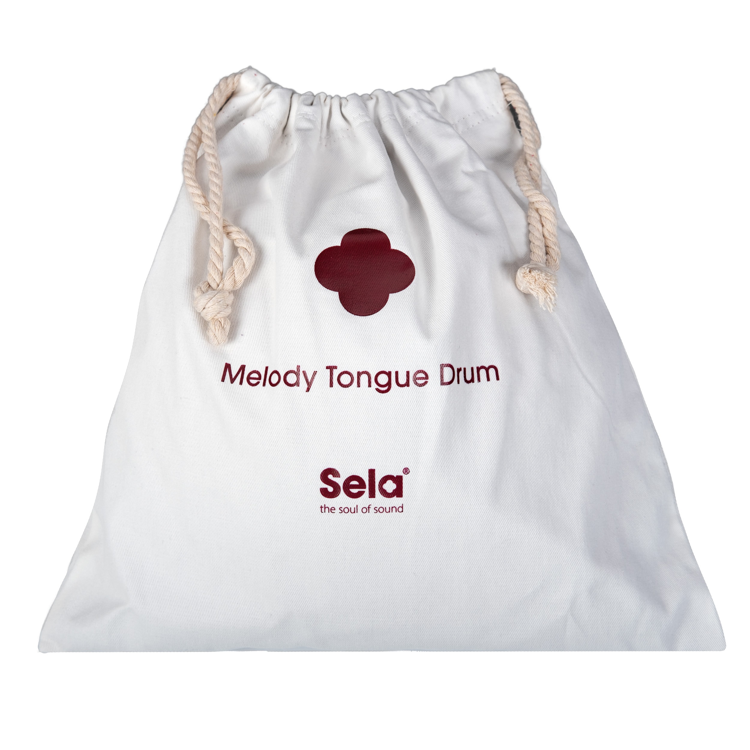 Sela 10" Melody Tongue Drum White (obrázek 6)