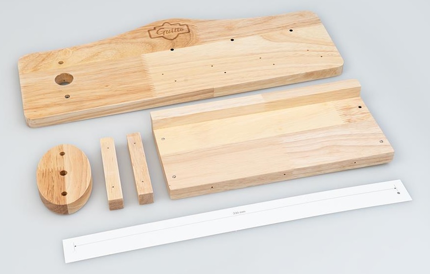 Guitto GGS-09 Guitar And Accessories Wall Hanger (obrázek 5)