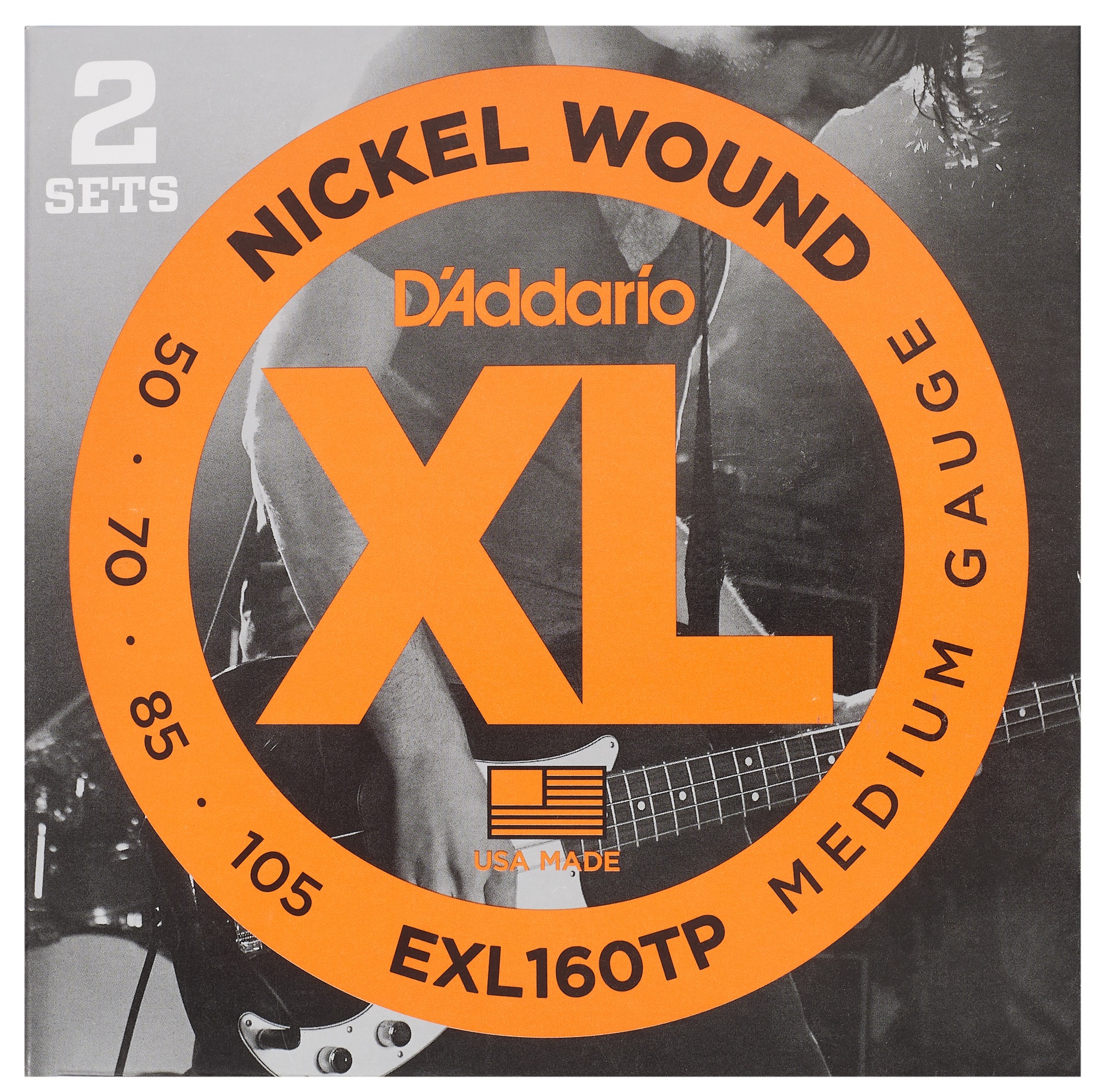Levně D'Addario EXL160TP