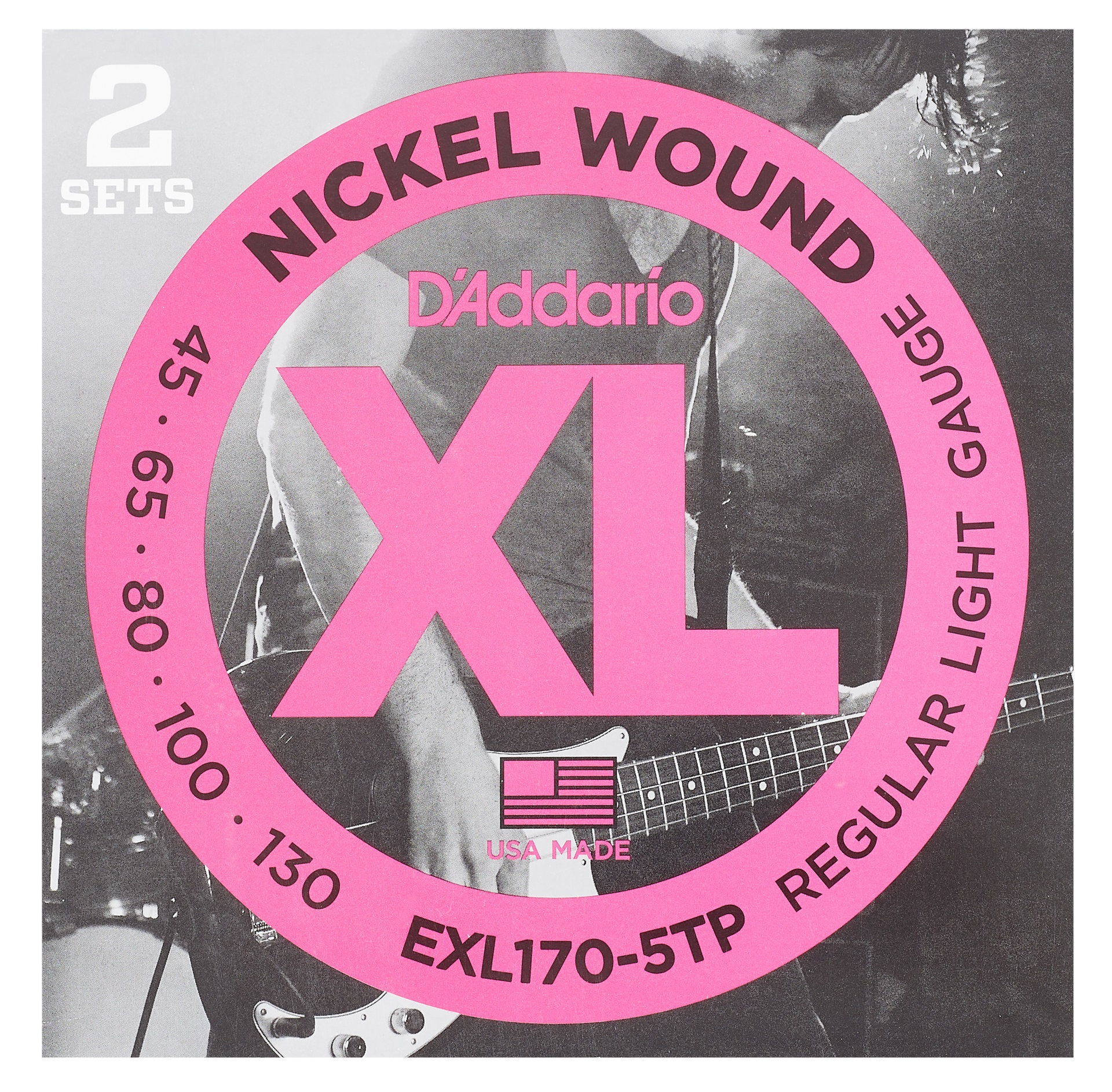 Levně D'Addario EXL170-5TP
