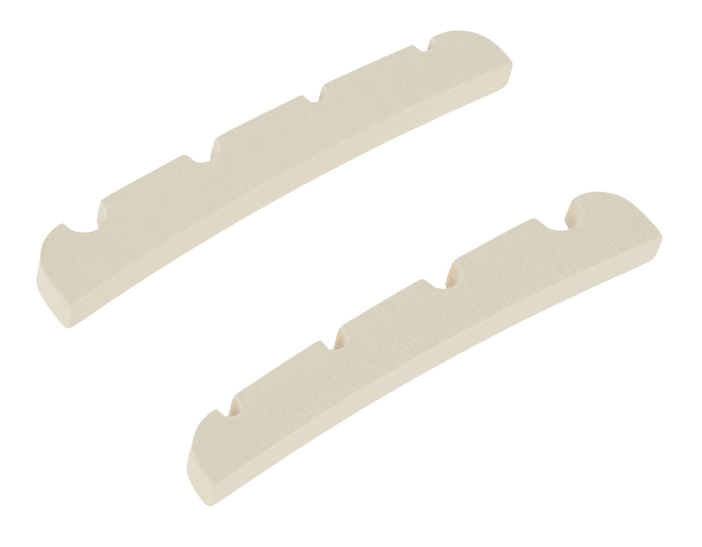Levně Fender Jazz Bass Pre-Slotted Micarta String Nuts