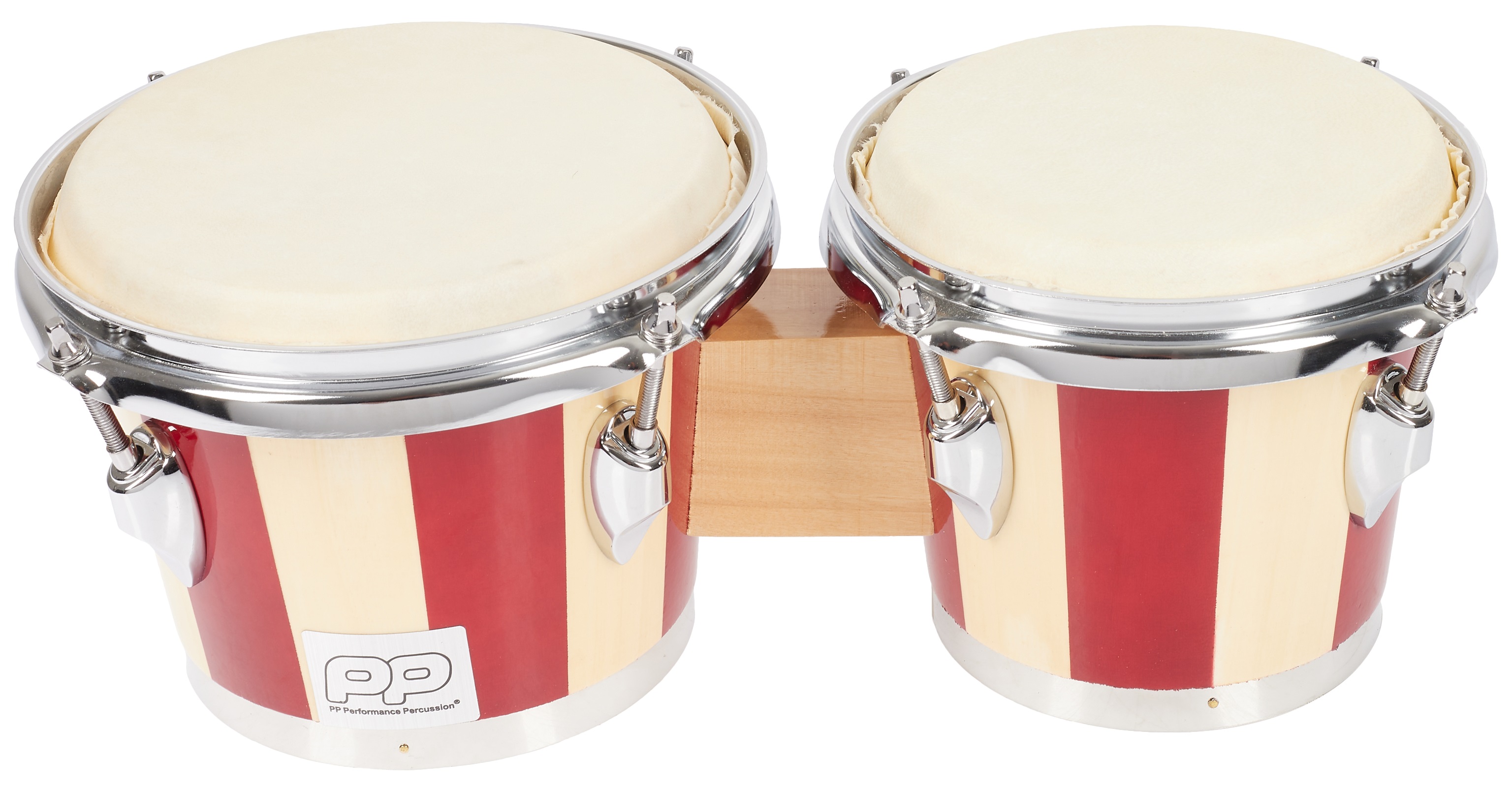 Levně PP World Percussion Two Tone Bongos