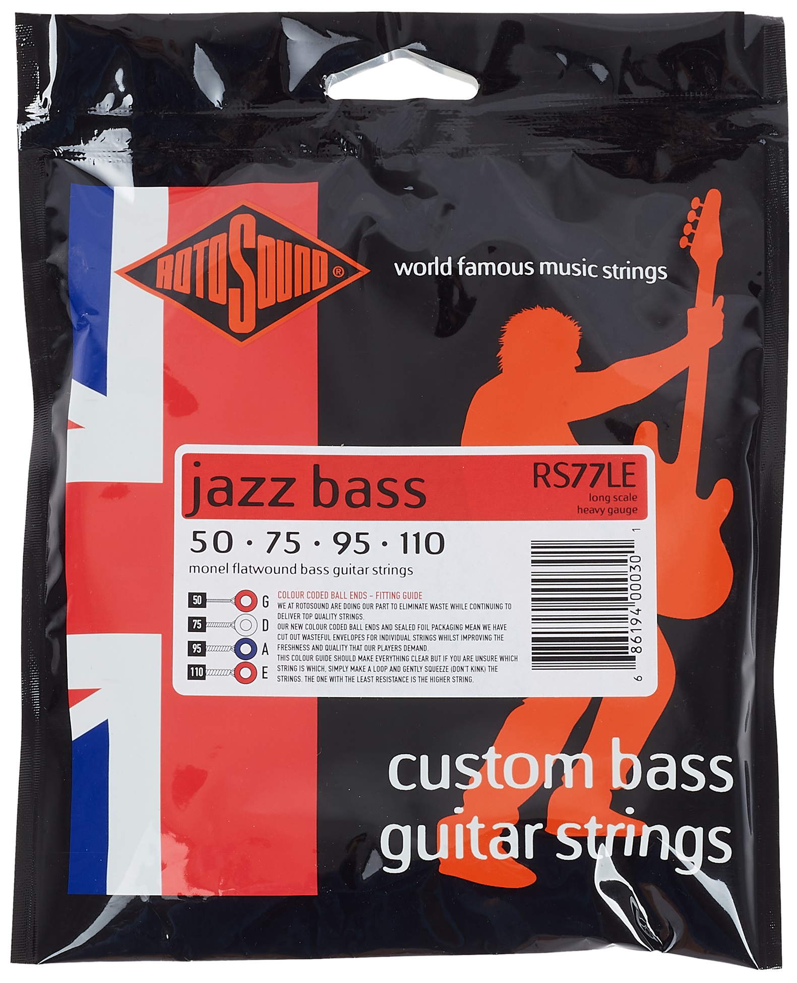 Levně Rotosound RS77LE