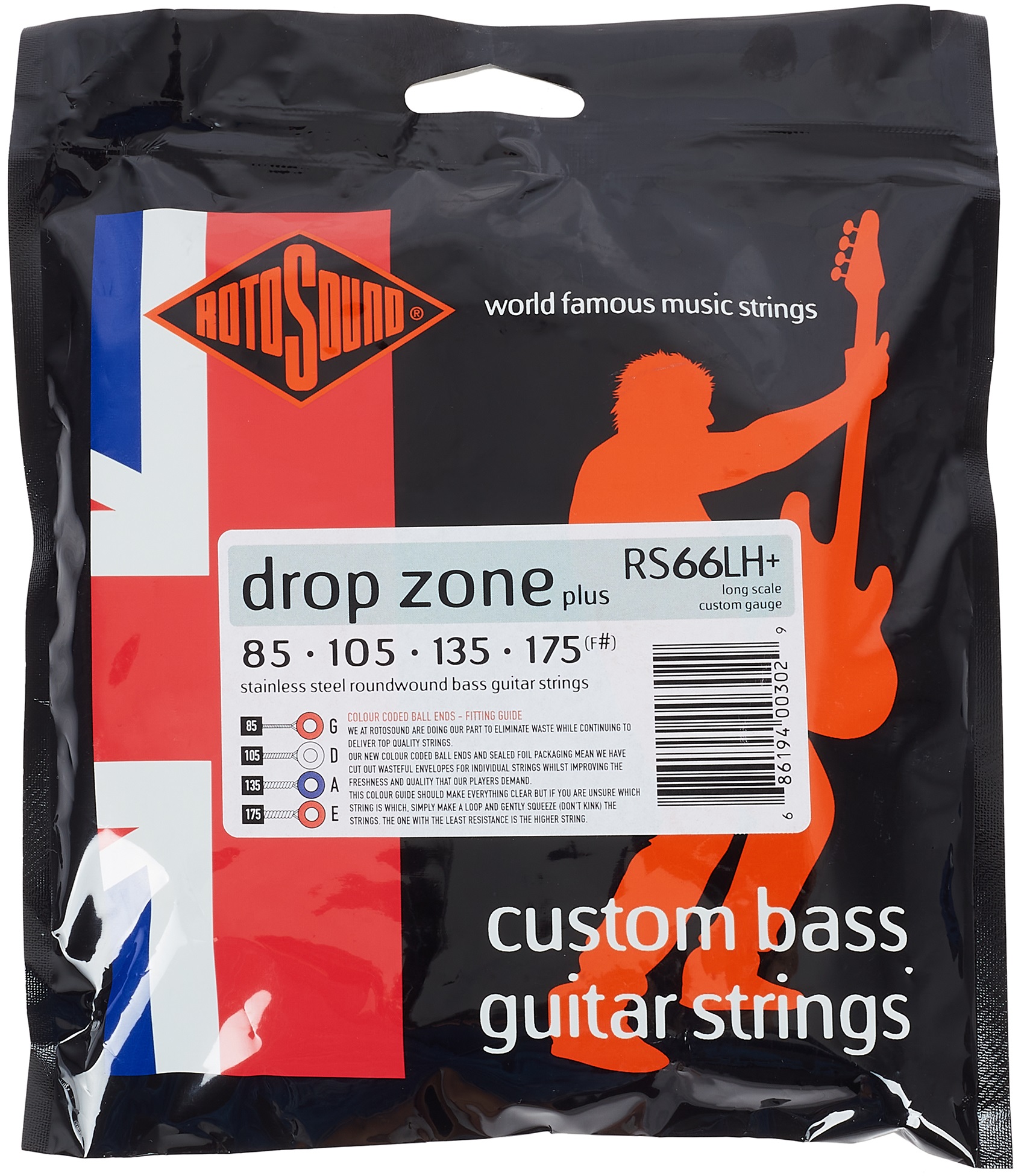Levně Rotosound RS66LH+