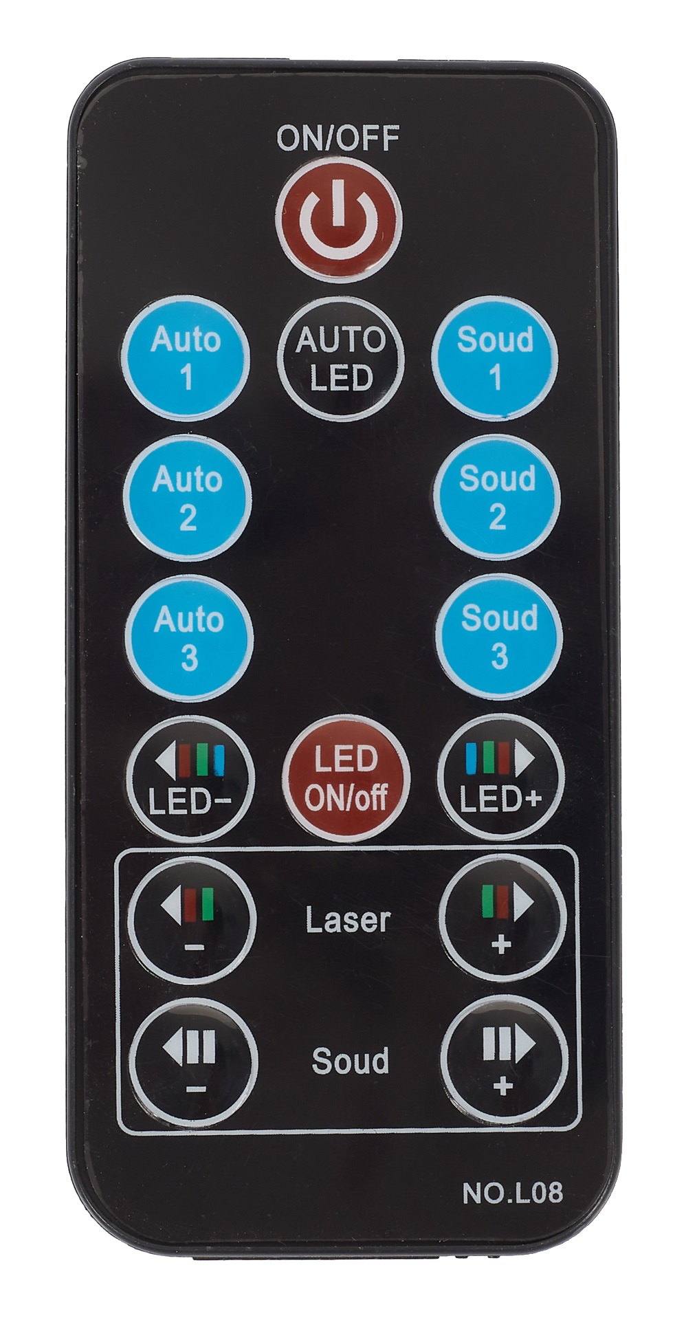 BeamZ Acrux (obrázek 6)