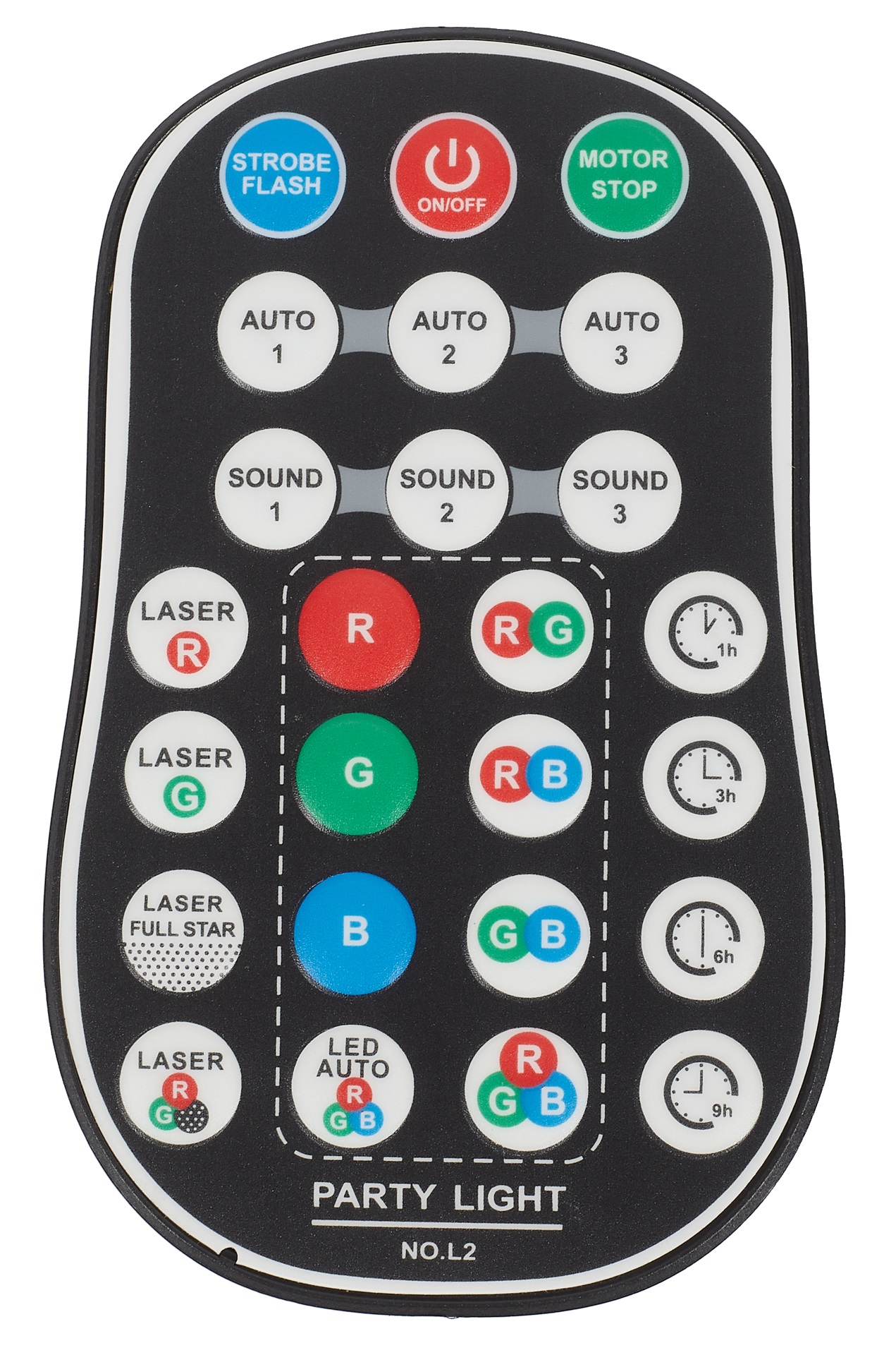 BeamZ Athena RG Gobo Laser Systém (obrázek 6)