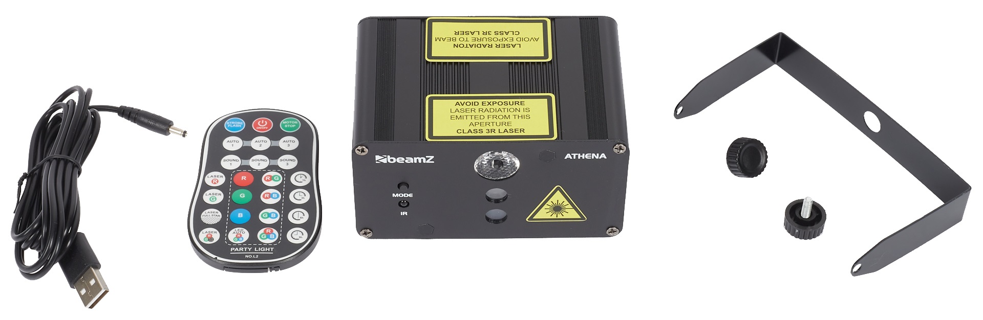 BeamZ Athena RG Gobo Laser Systém (obrázek 7)