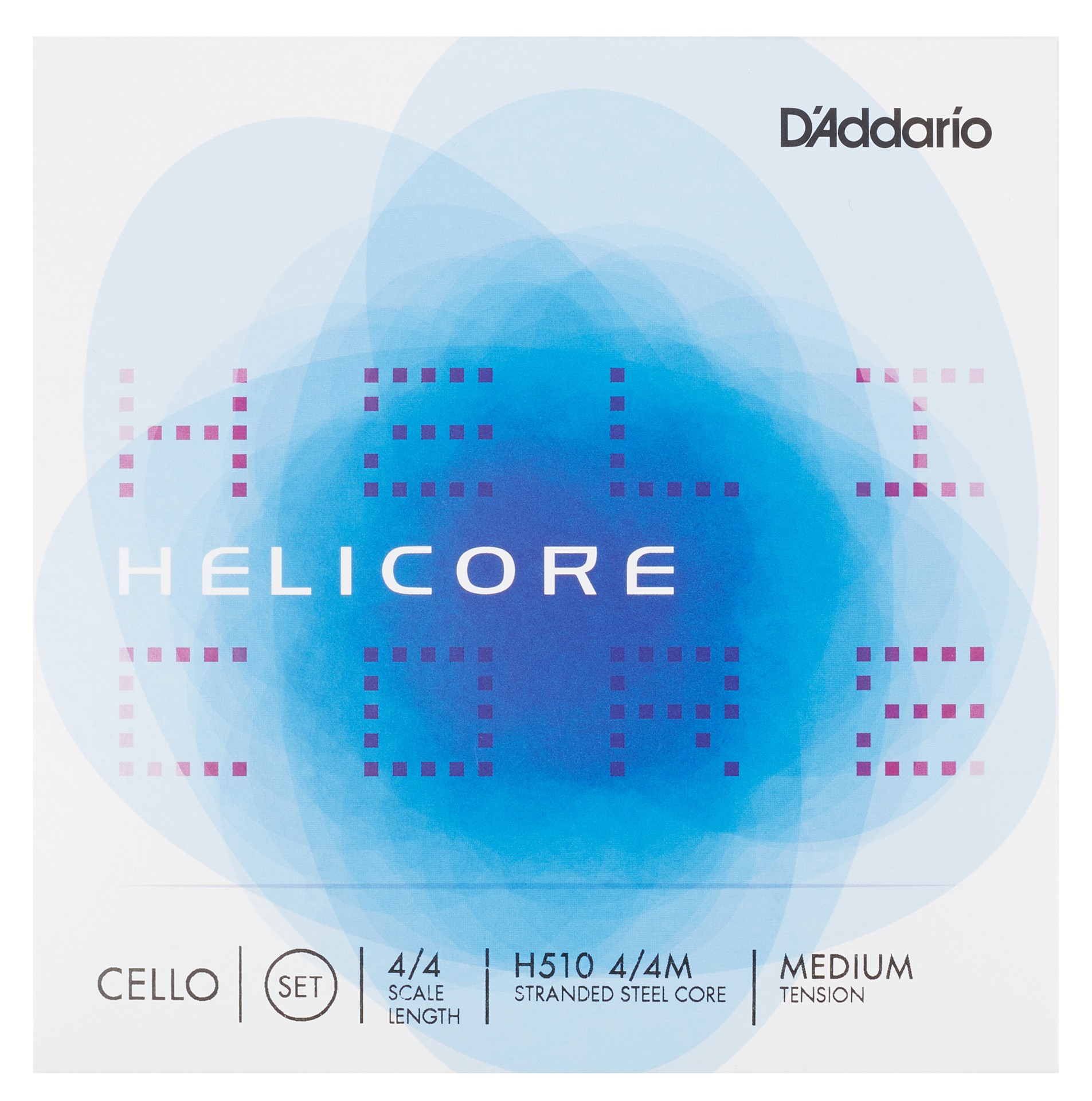 Levně D'Addario Helicore vcl 4/4 M