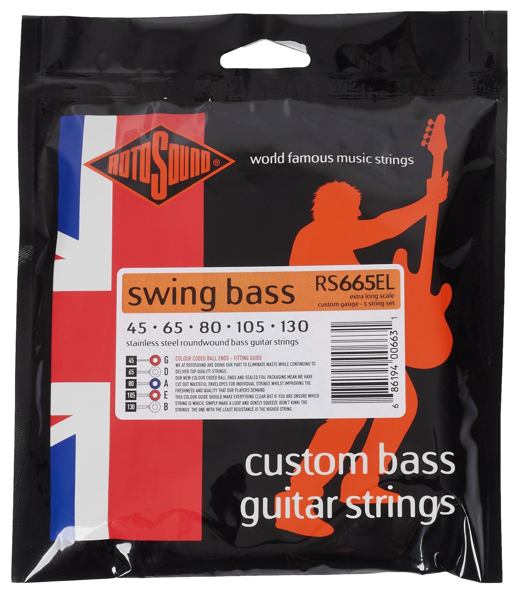 Levně Rotosound RS665EL