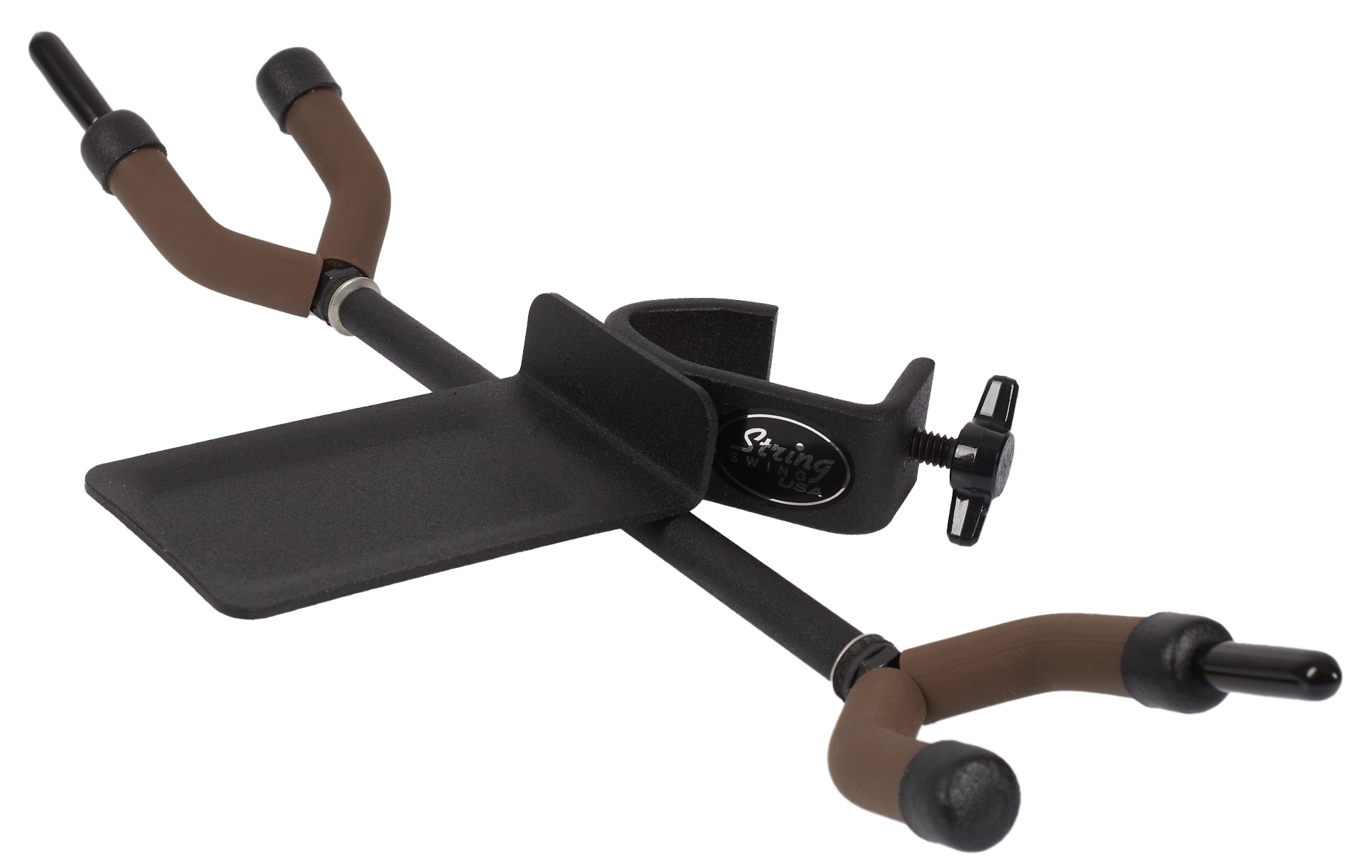 String-Swing Stage Violin Hanger Mic Stand Twin (obrázek 3)