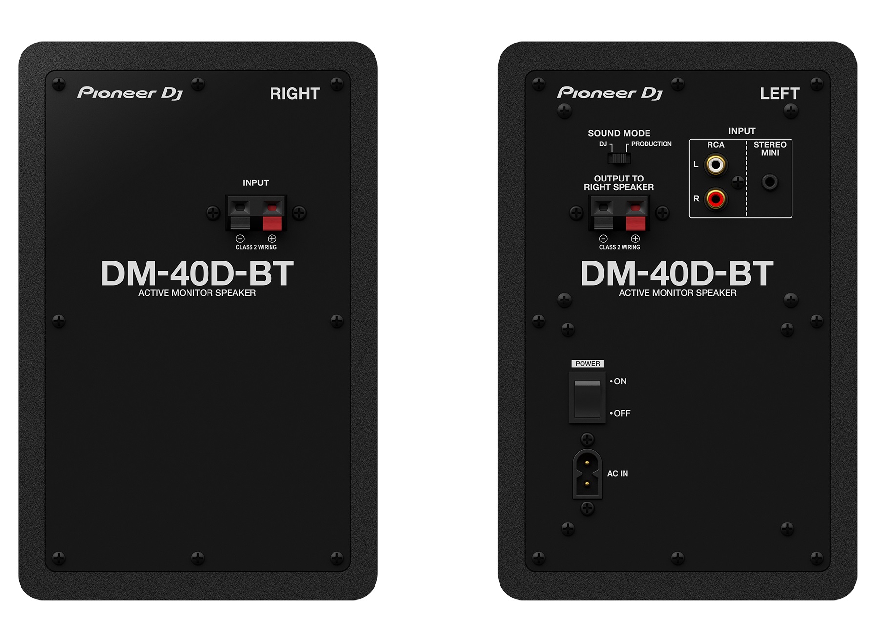 Pioneer DJ DM 40D BT (obrázek 3)