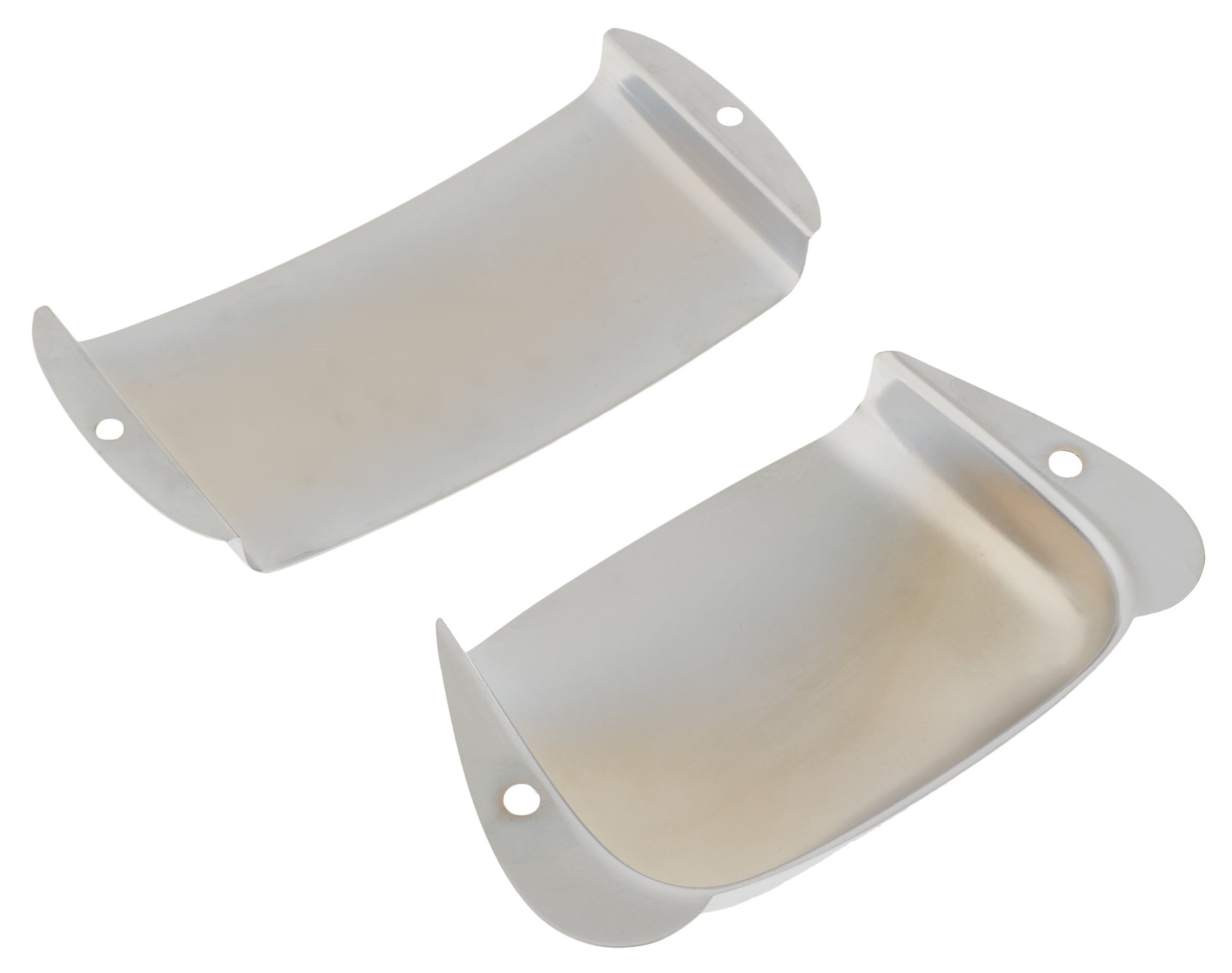 Fender Pure Vintage Precision Bass Ashtray Cover Set, Steel/Chrome (obrázek 3)
