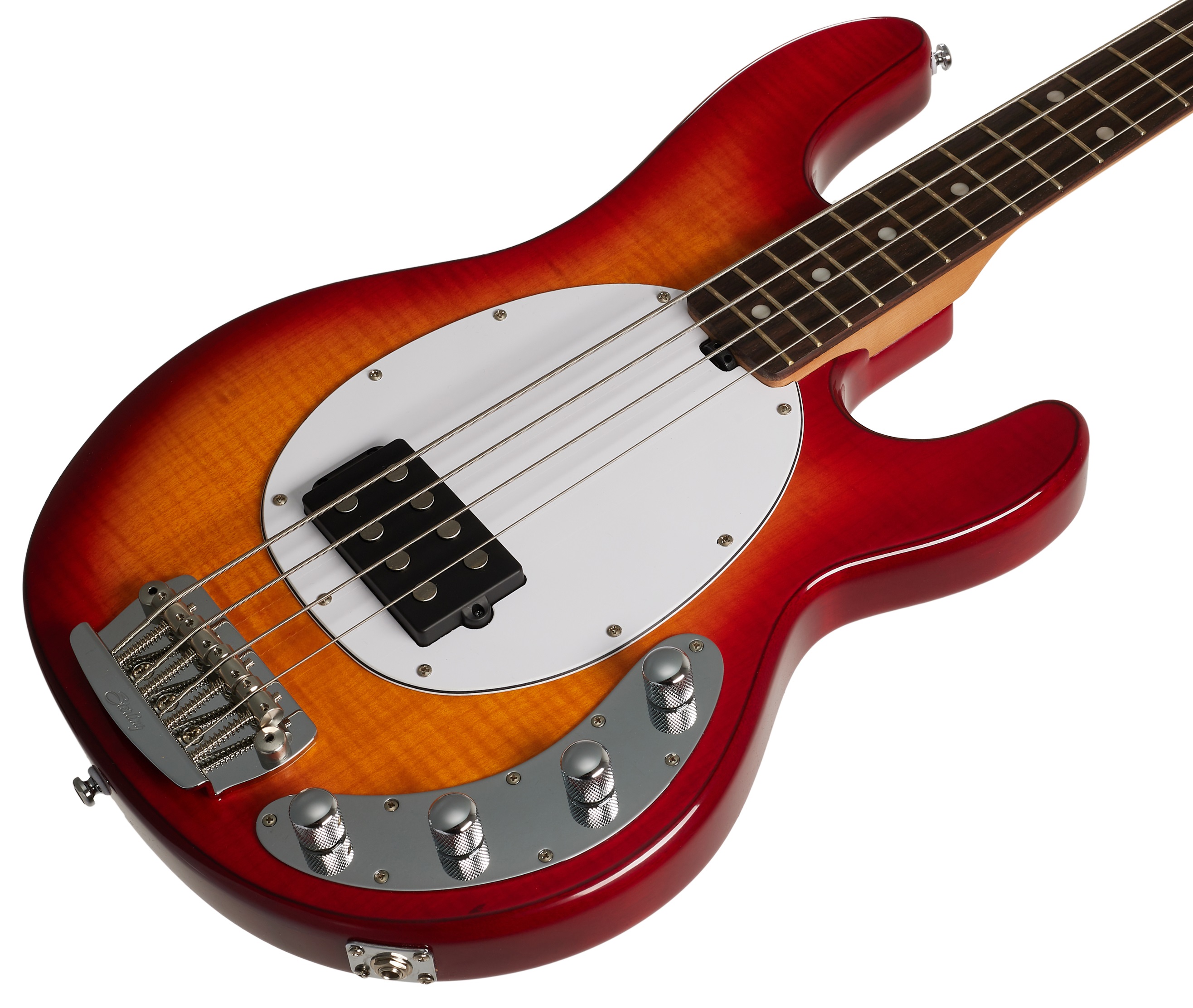 Sterling by Music Man StingRay FM Heritage Cherry Burst (obrázek 3)