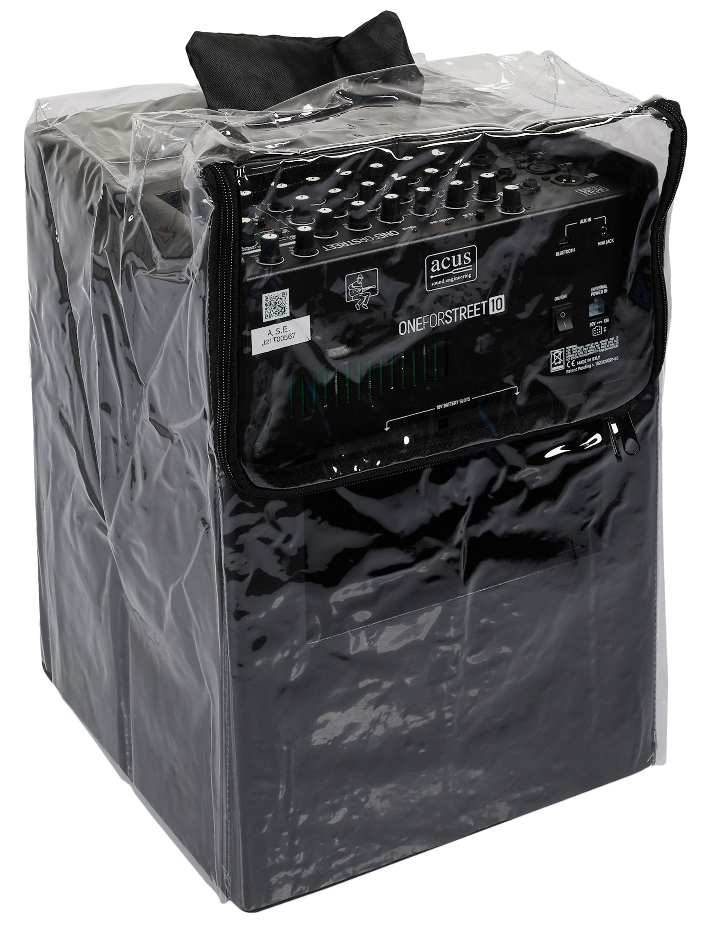 Acus OneForStreet 10 Rain Bag (obrázek 4)