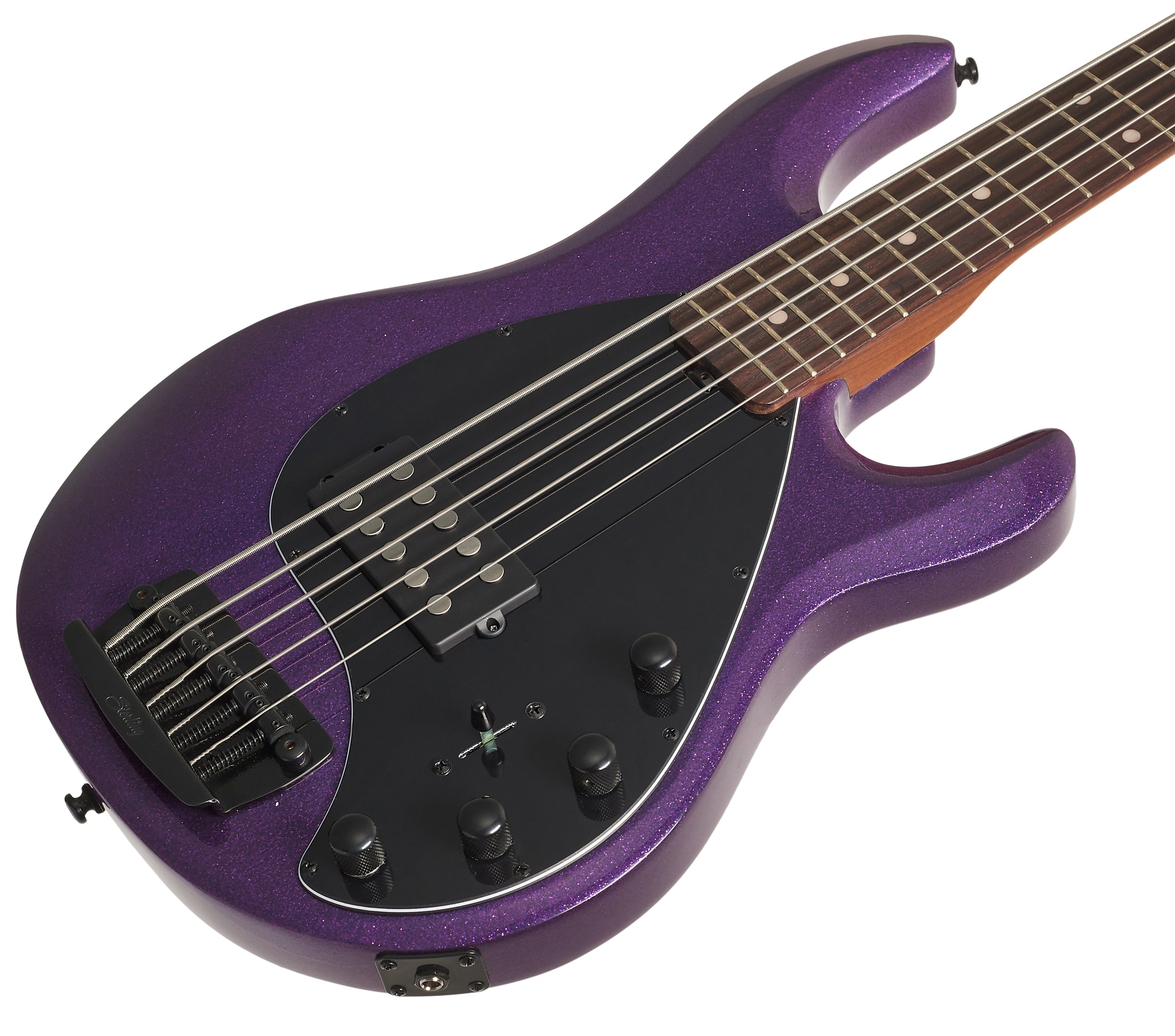 Sterling by Music Man StingRay 5 Purple Sparkle (obrázek 3)