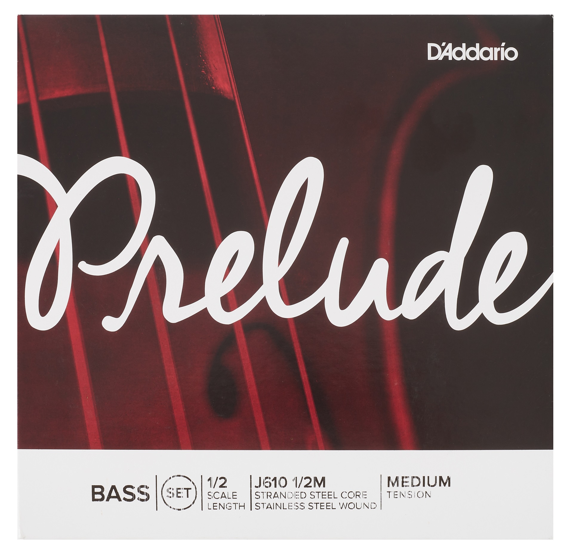 Levně D'Addario Prelude cbs 1/2 M