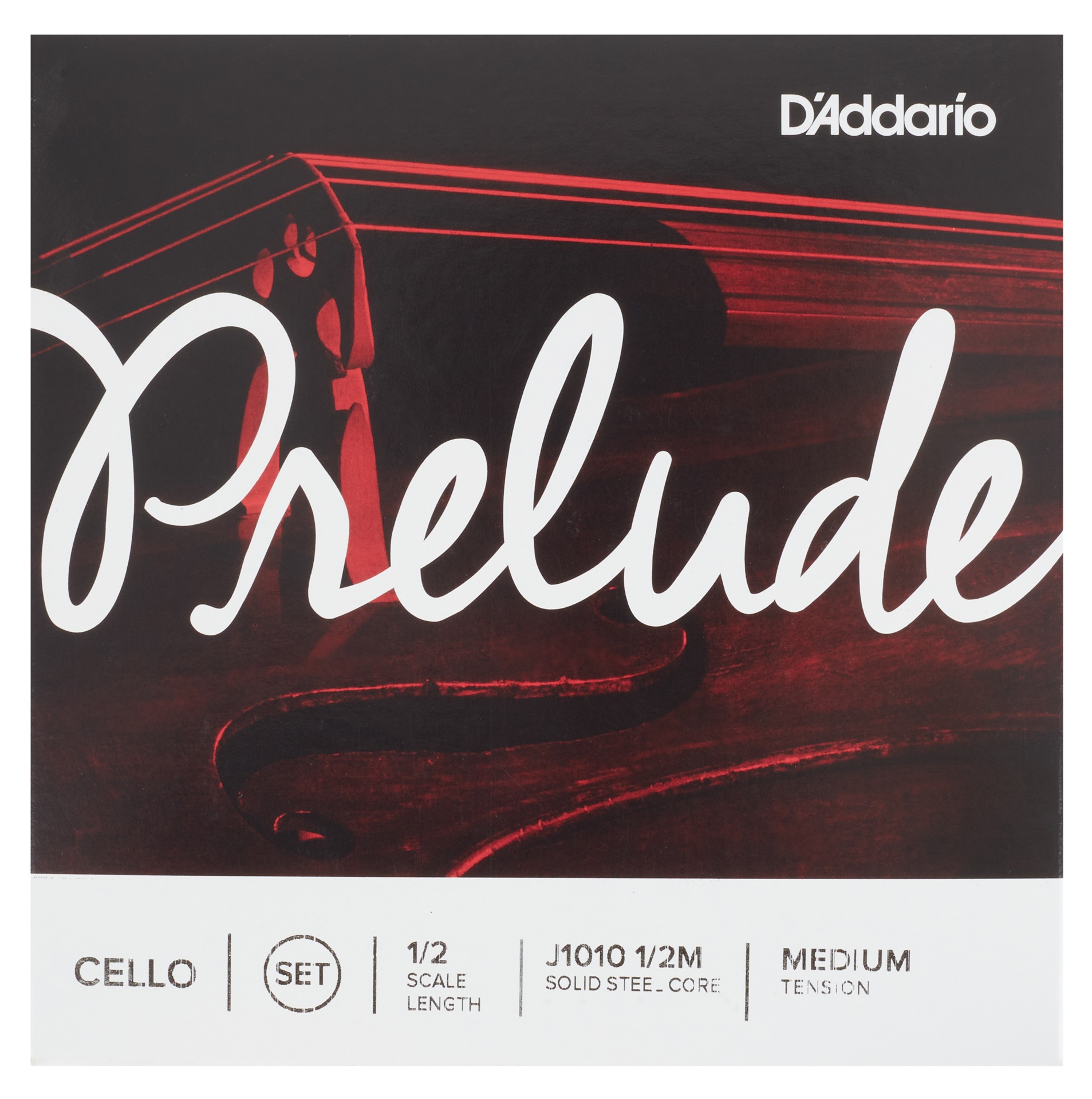 Levně D'Addario Prelude vcl 1/2 M