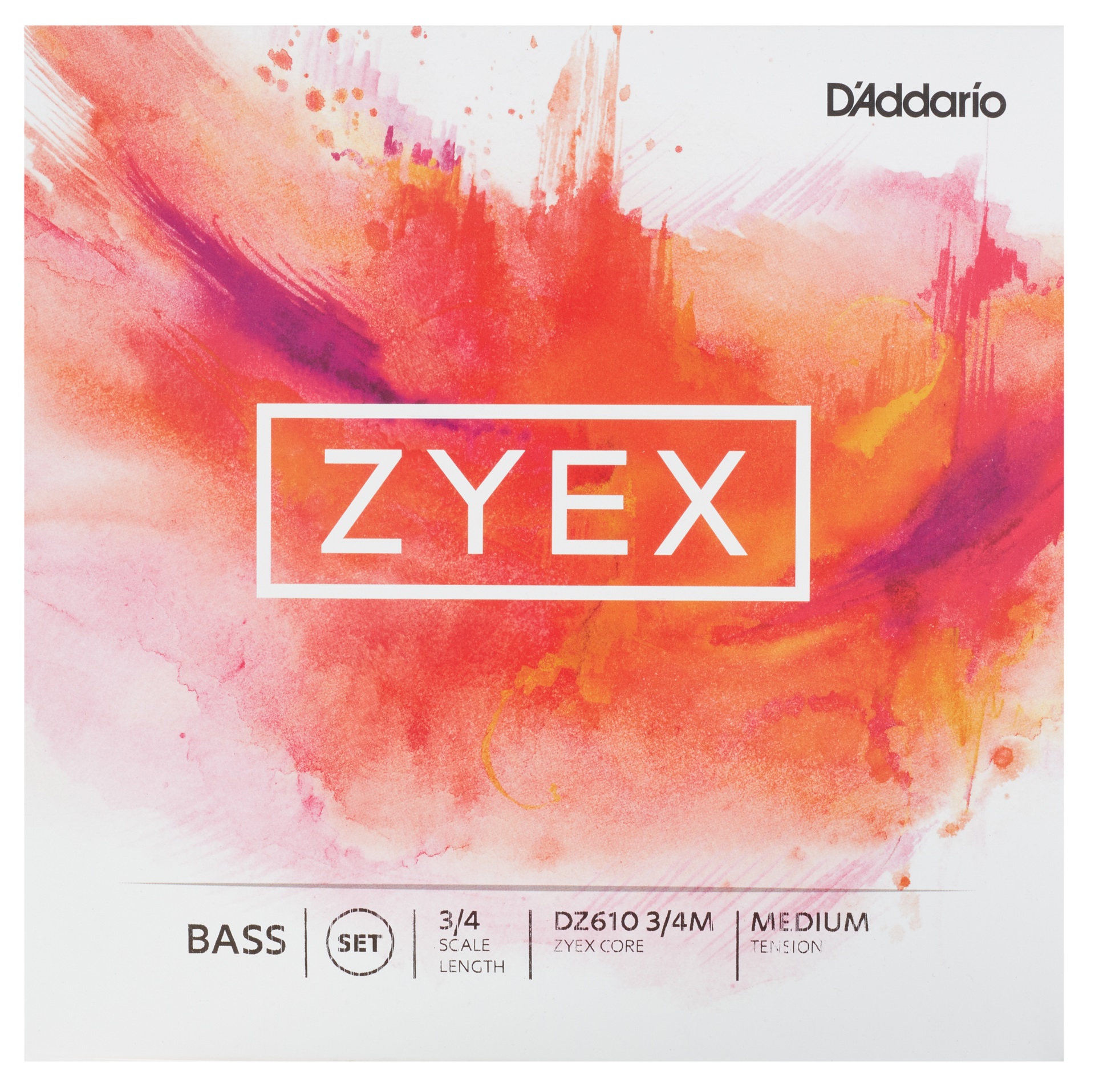 Levně D'Addario Zyex cbs 3/4 M
