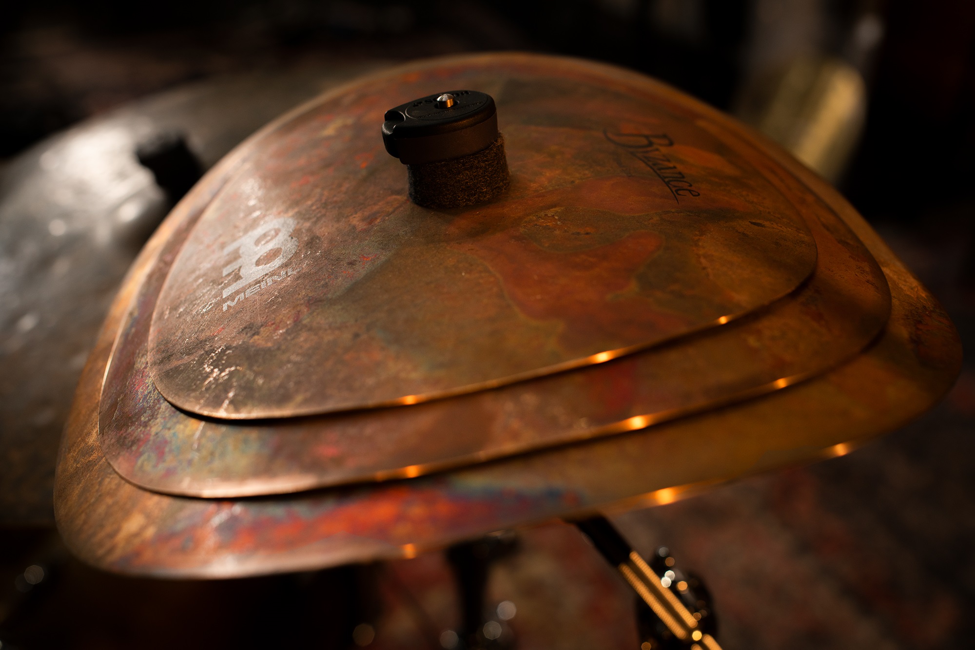 Meinl 14" Byzance Vintage Smack Stack (obrázek 4)
