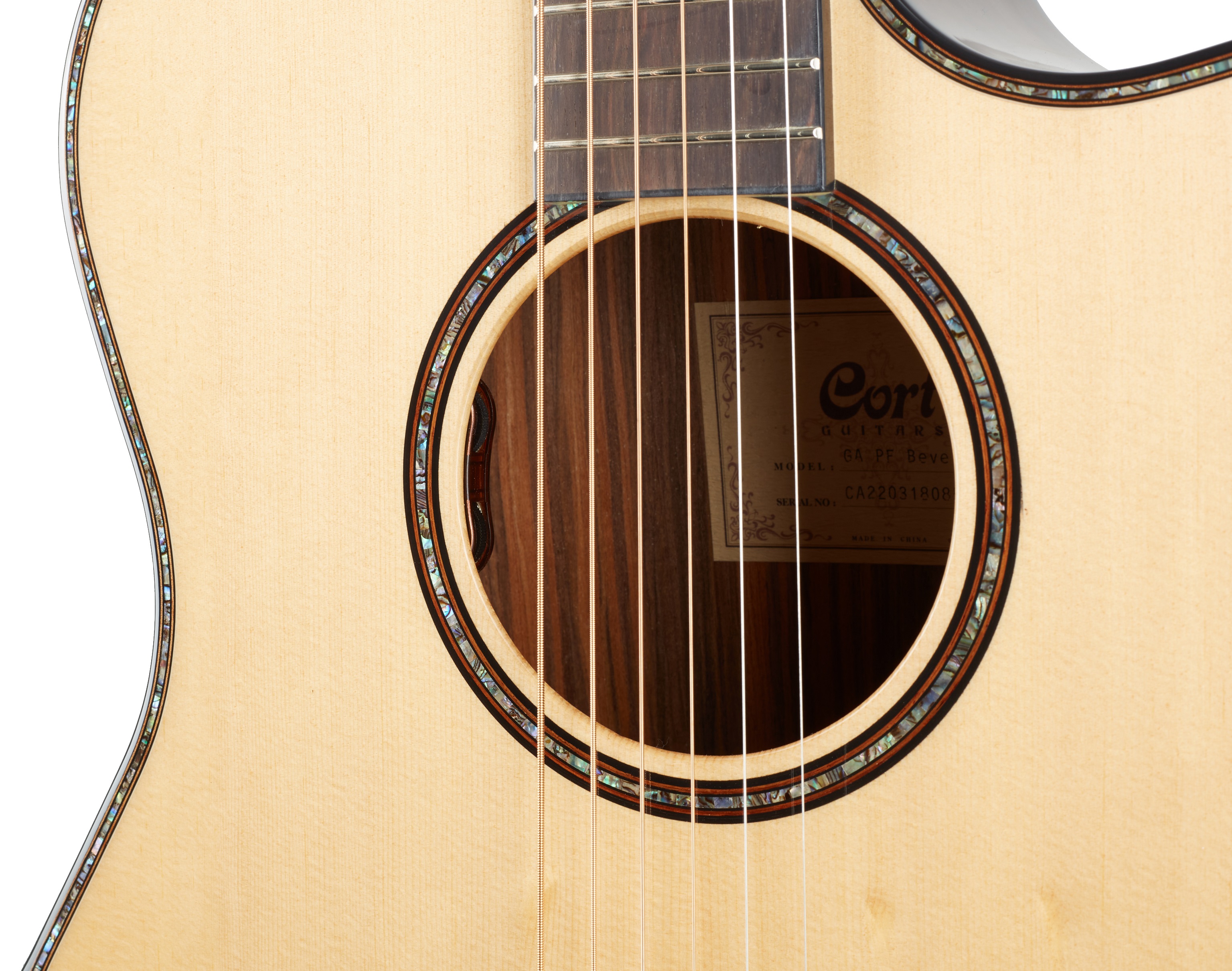 Cort GA-PF Bevel NAT (obrázek 4)