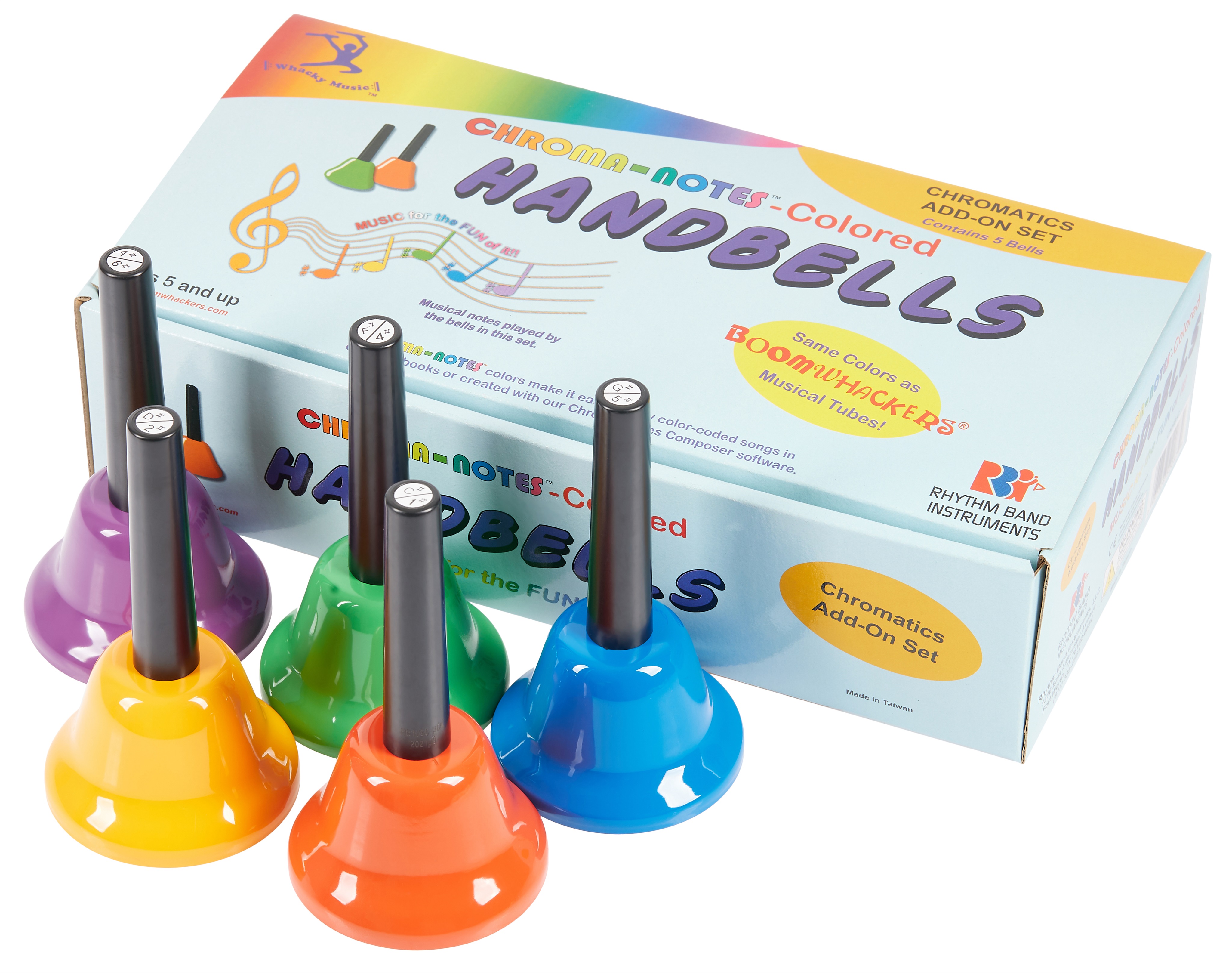 Boomwhackers CNHB-C (obrázek 4)