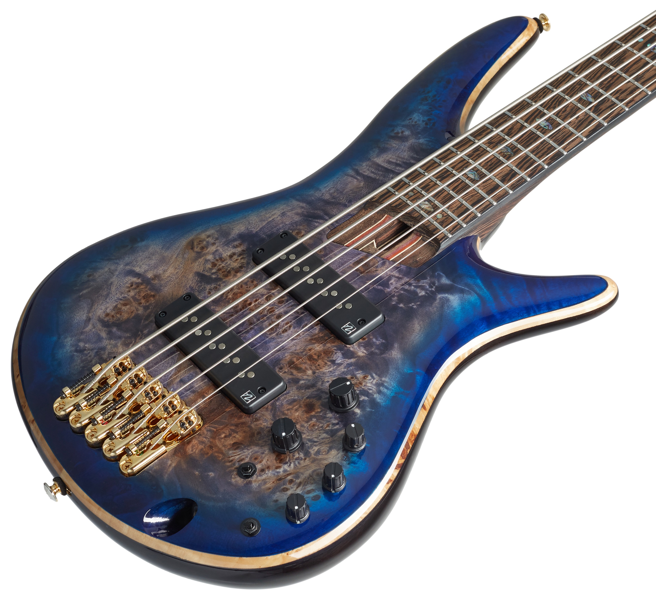 Ibanez SR2605 Cerulean Blue Burst (obrázek 3)