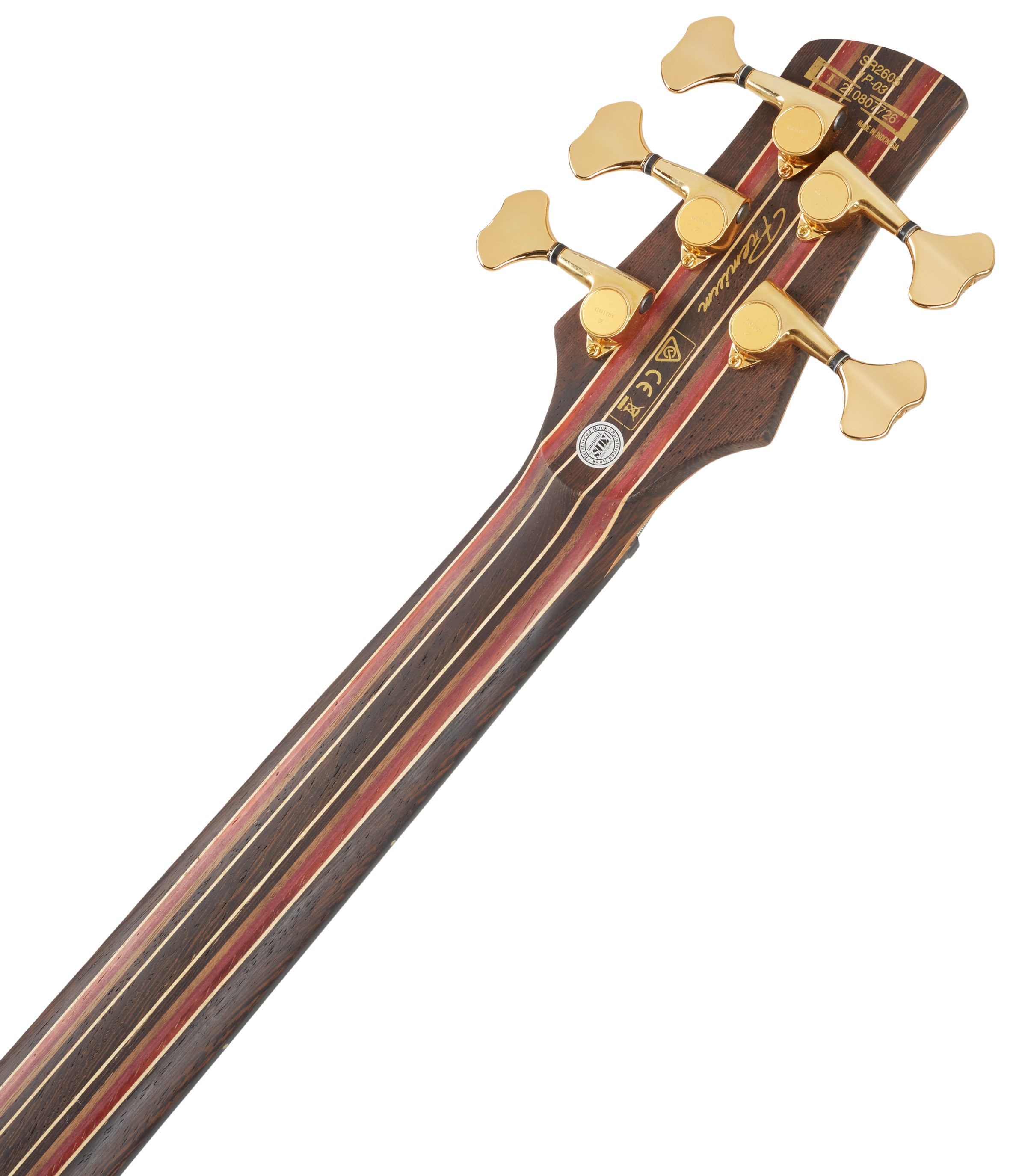 Ibanez SR2605 Cerulean Blue Burst (obrázek 5)