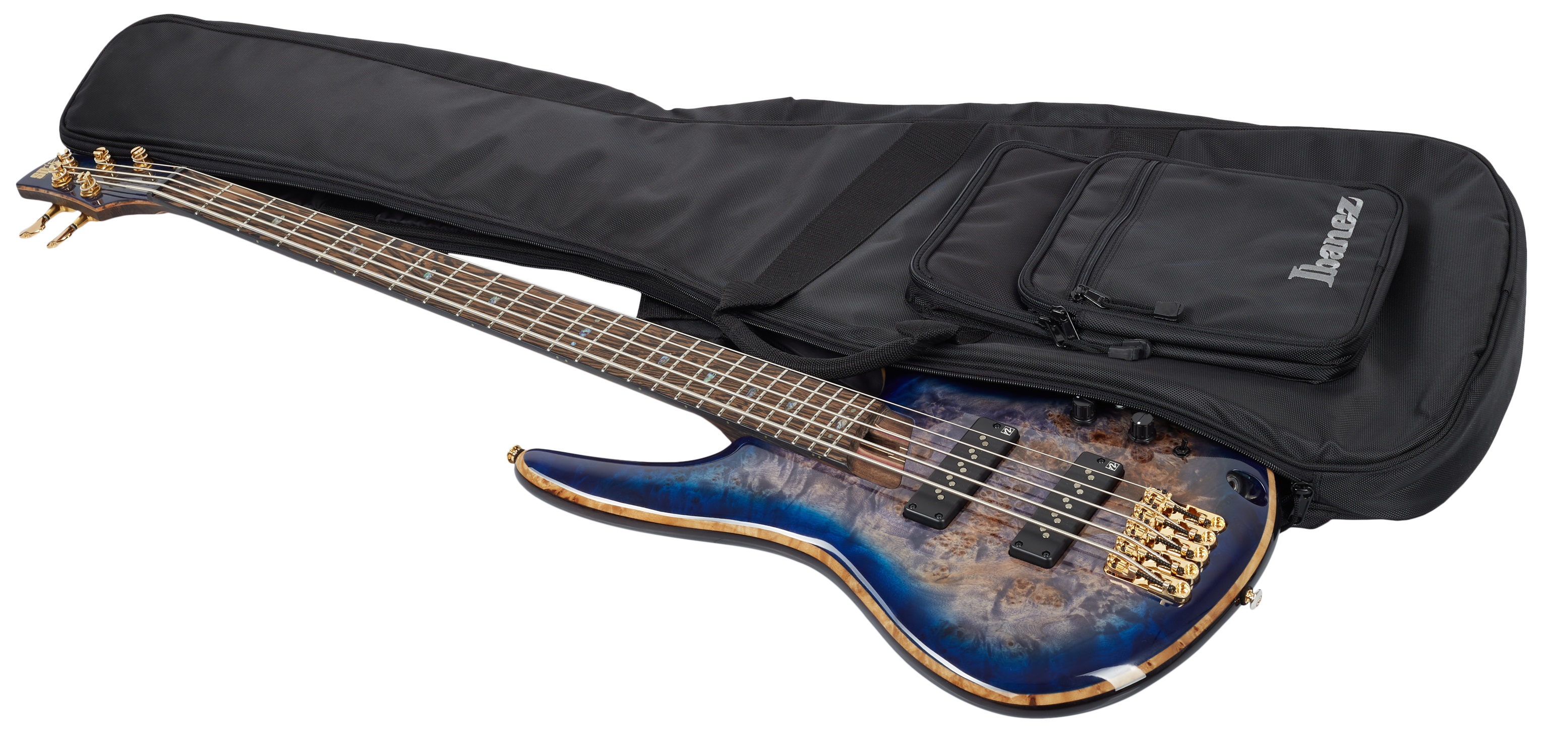 Ibanez SR2605 Cerulean Blue Burst (obrázek 6)