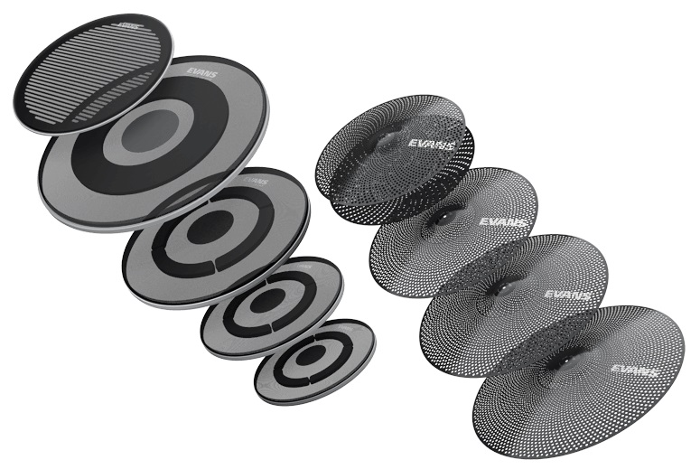 Levně Evans db One Full Rock Pack w Cymbal Pack