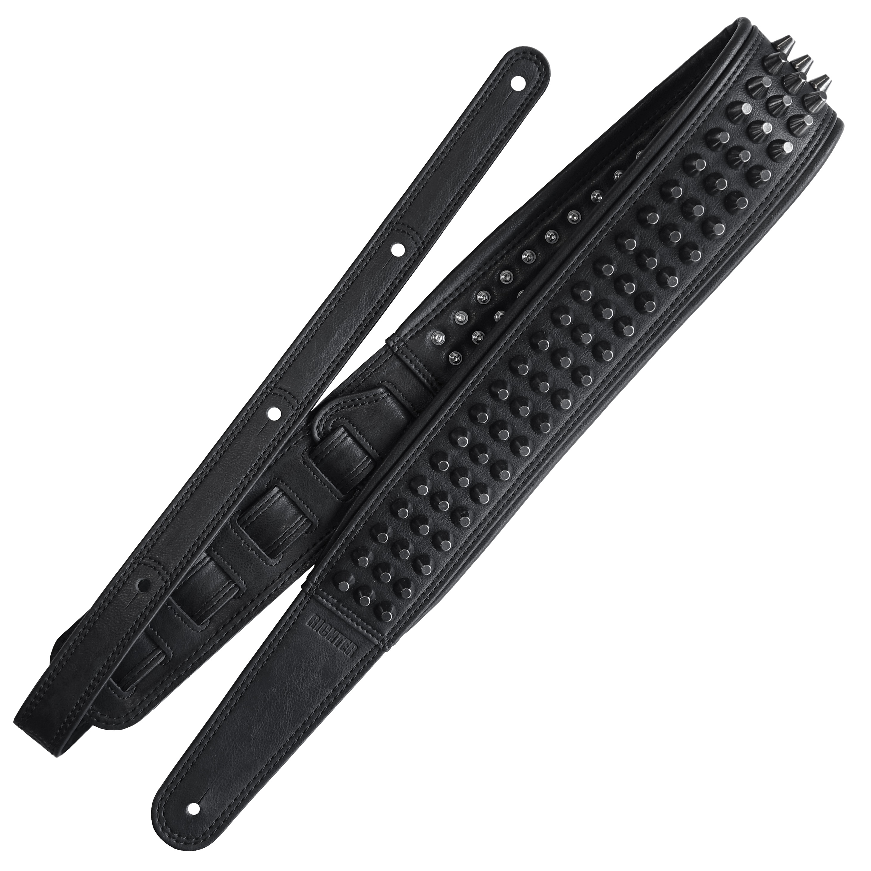 Levně Richter Blackness Gunblack Pan Head Studs