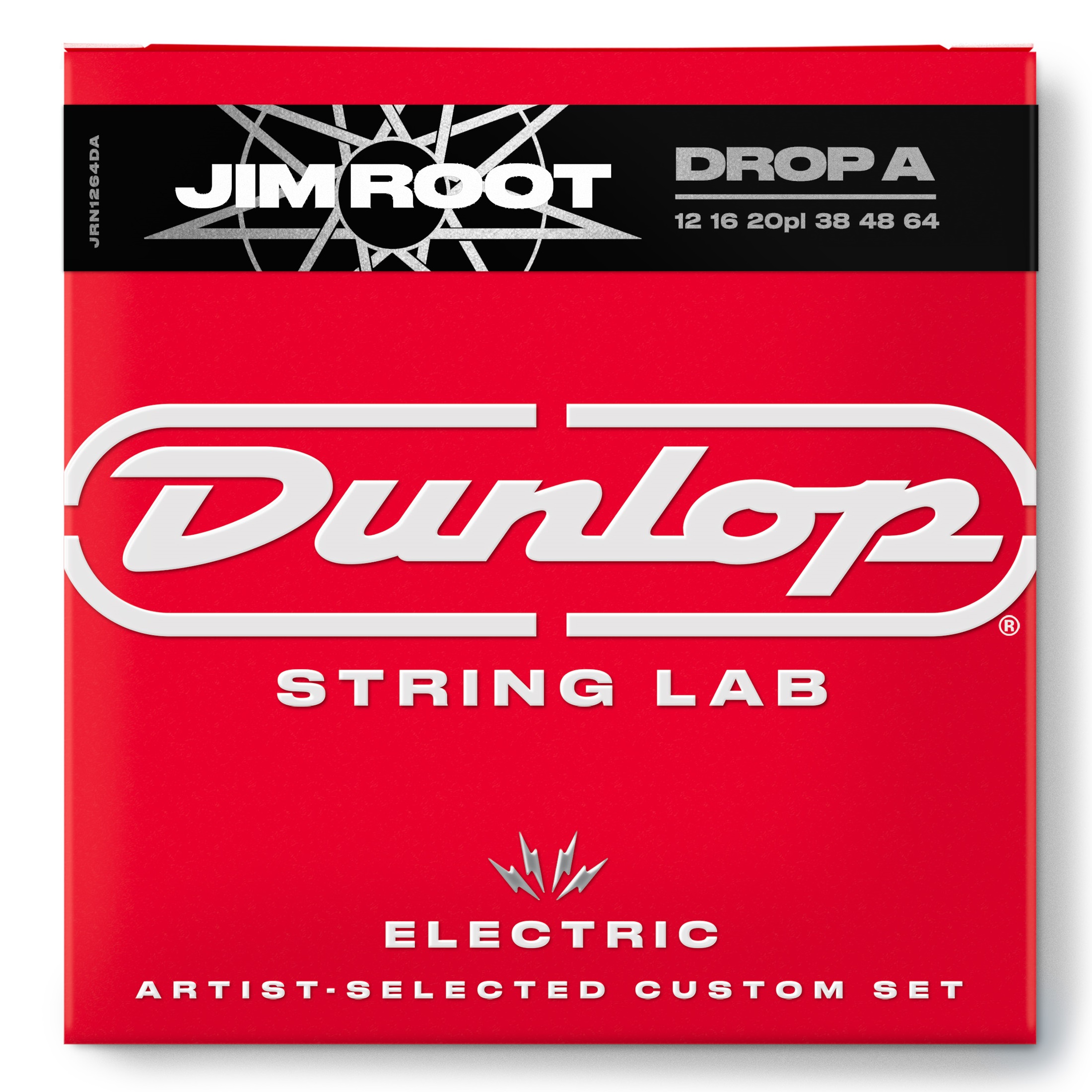 Levně Dunlop Jim Root String Lab Guitar Strings 12-64 Drop A
