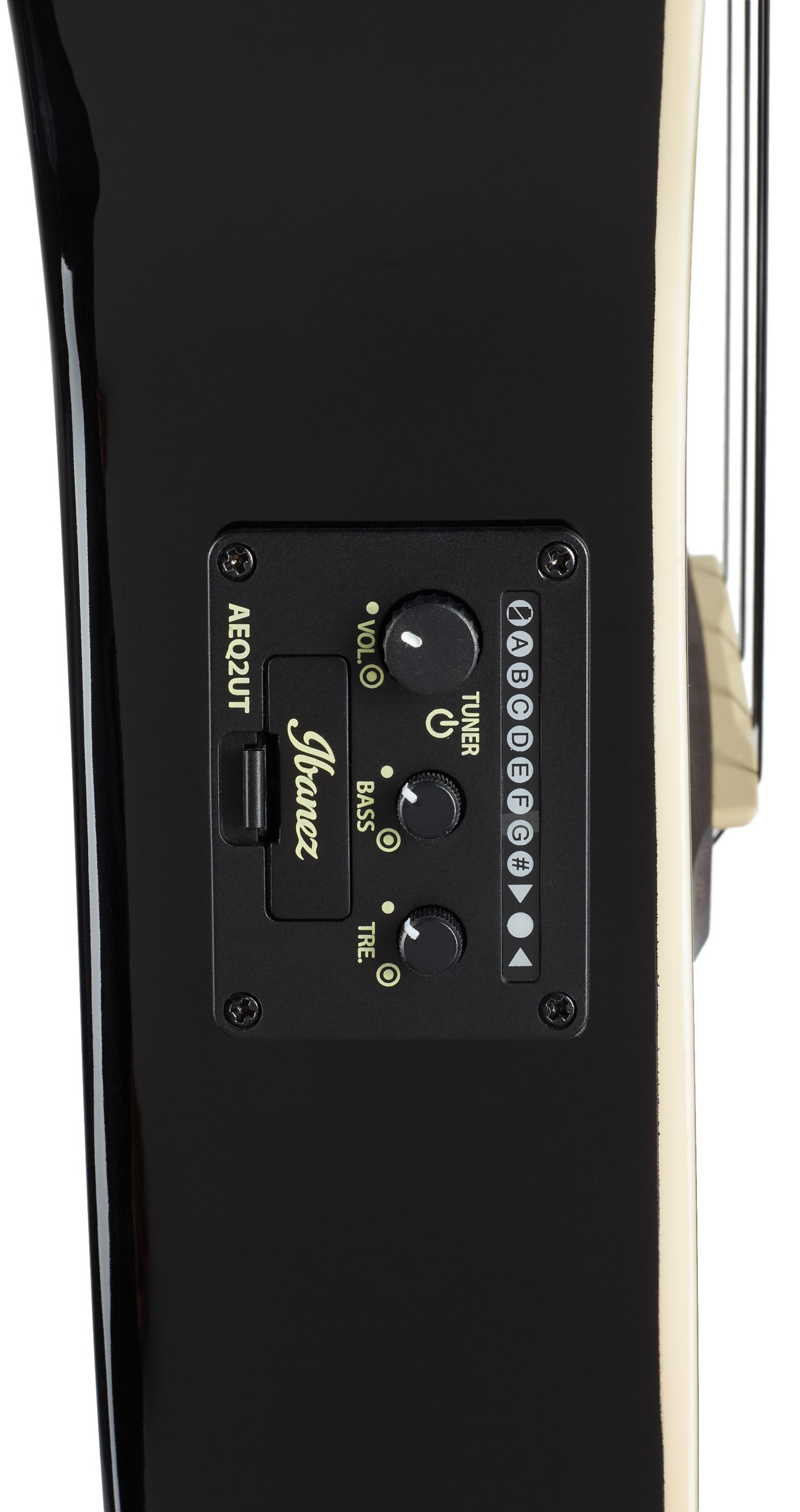 Ibanez UICT10 Black (obrázek 4)