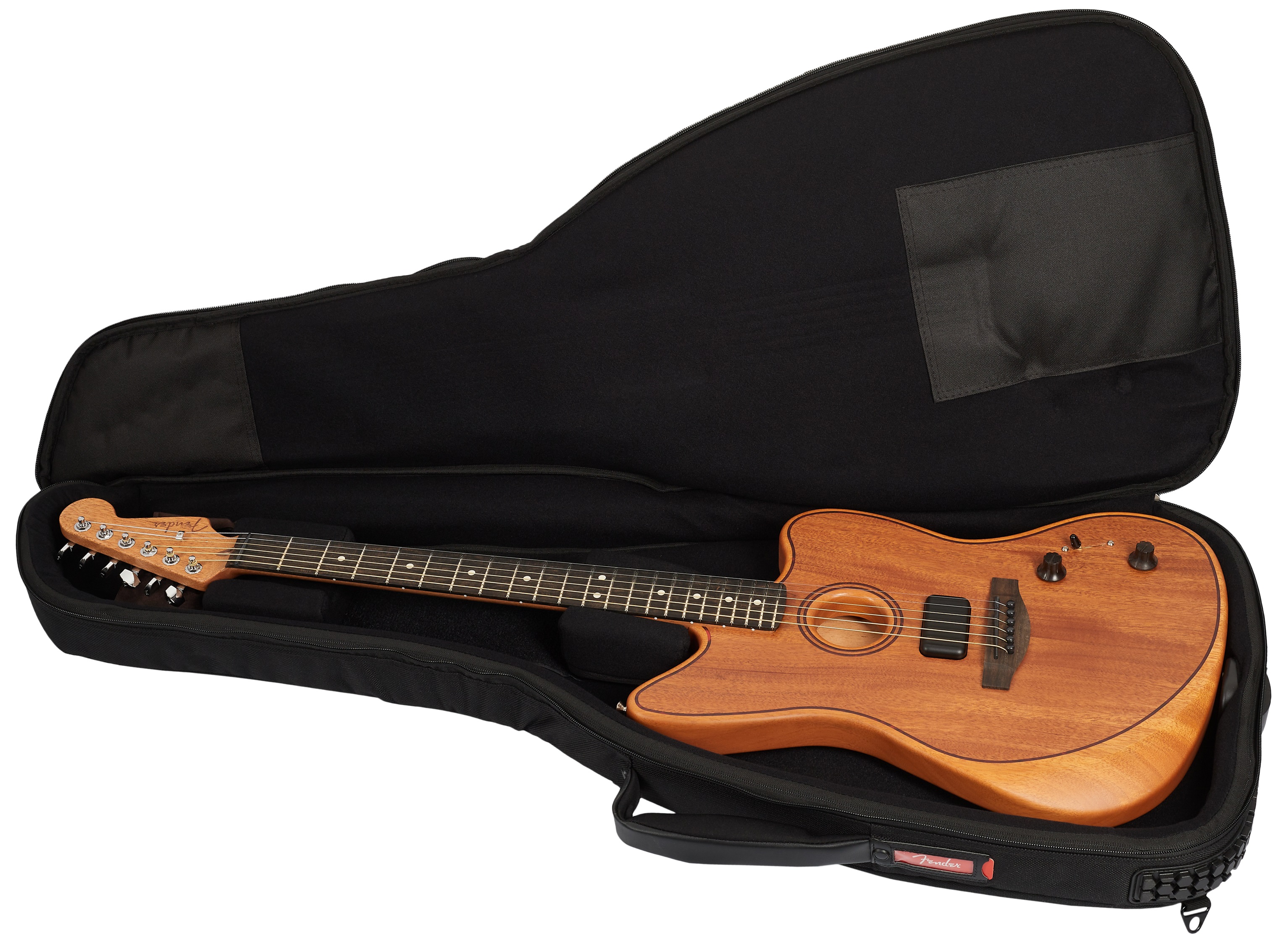 Fender American Acoustasonic Jazzmaster All-Mahogany EB NA (obrázek 6)