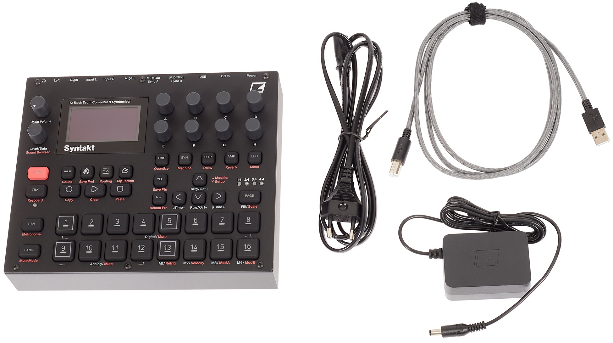 Elektron Syntakt (obrázek 6)