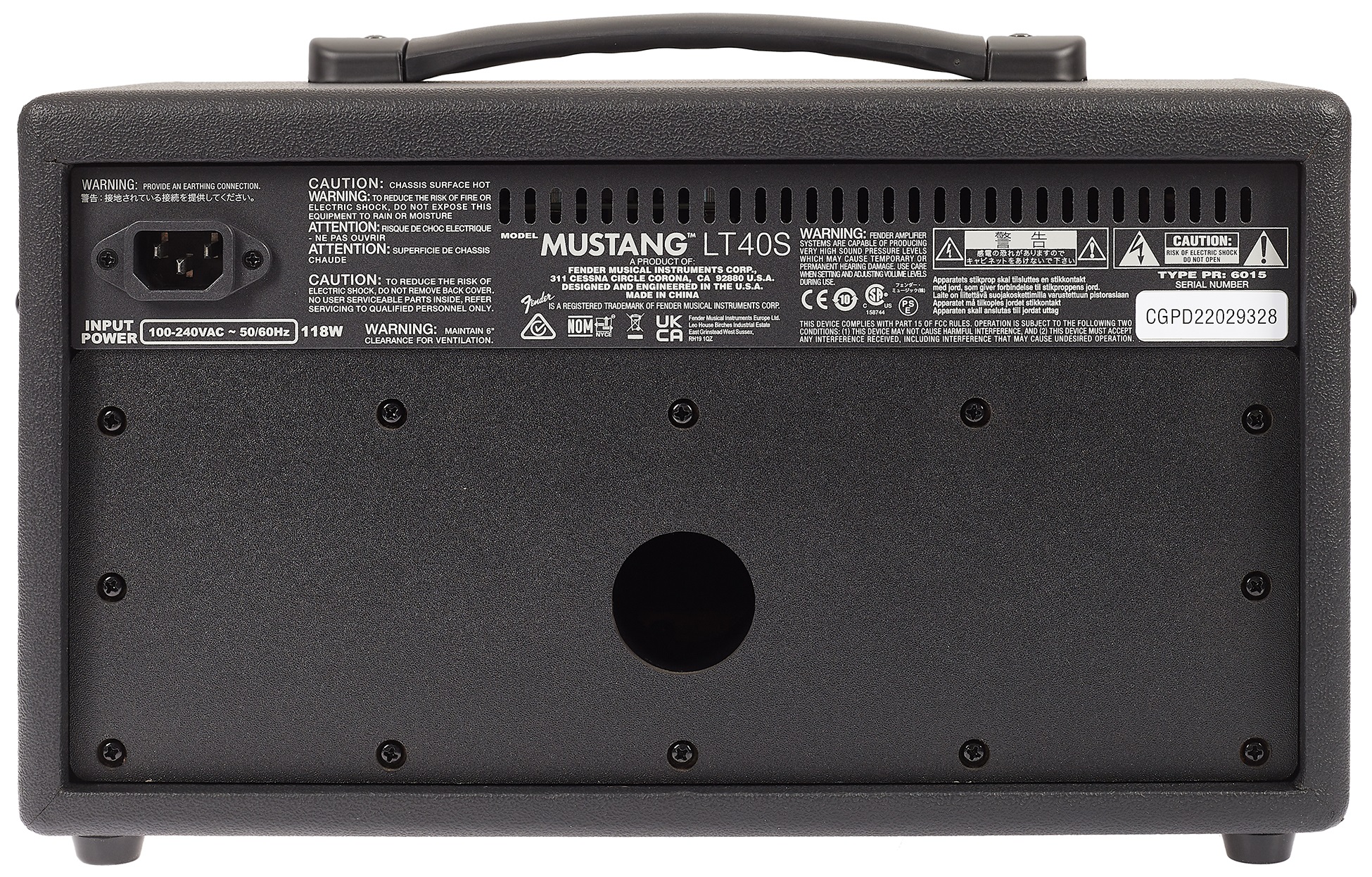 Fender Mustang LT40S (obrázek 4)