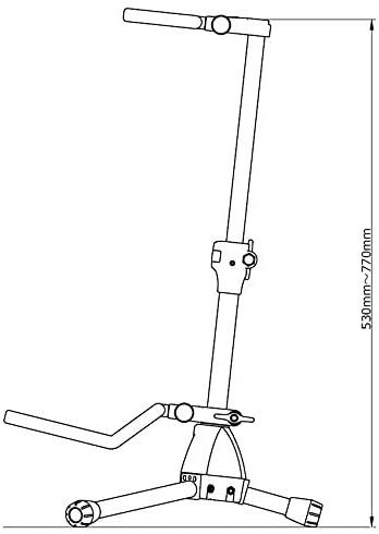 Ibanez 839 Guitar Stand by TAMA (obrázek 9)