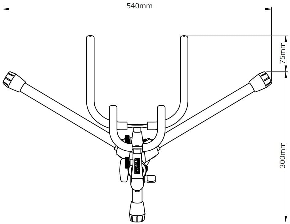 Ibanez 839 Guitar Stand by TAMA (obrázek 10)