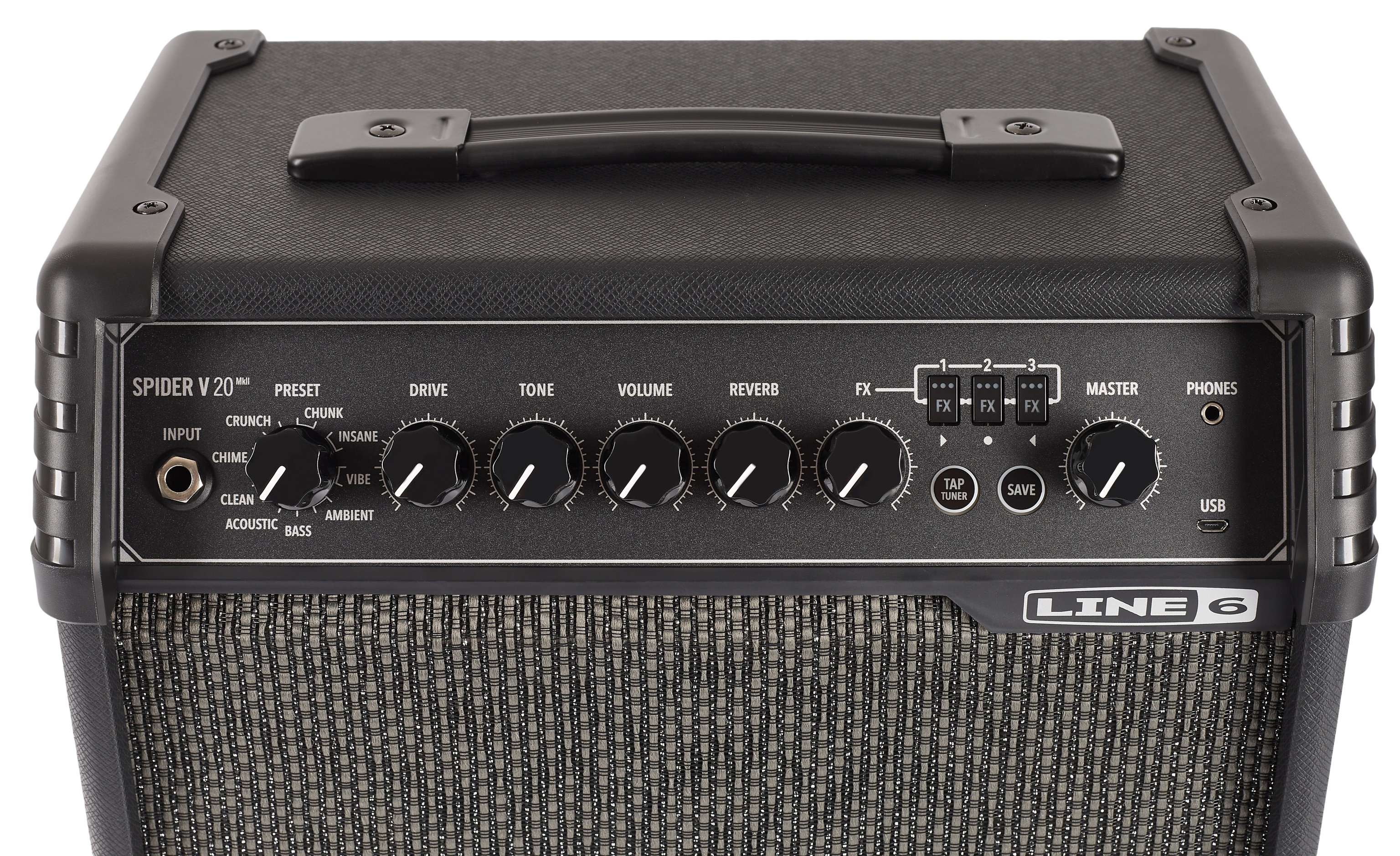 Line 6 Spider V 20 MKII (obrázek 4)