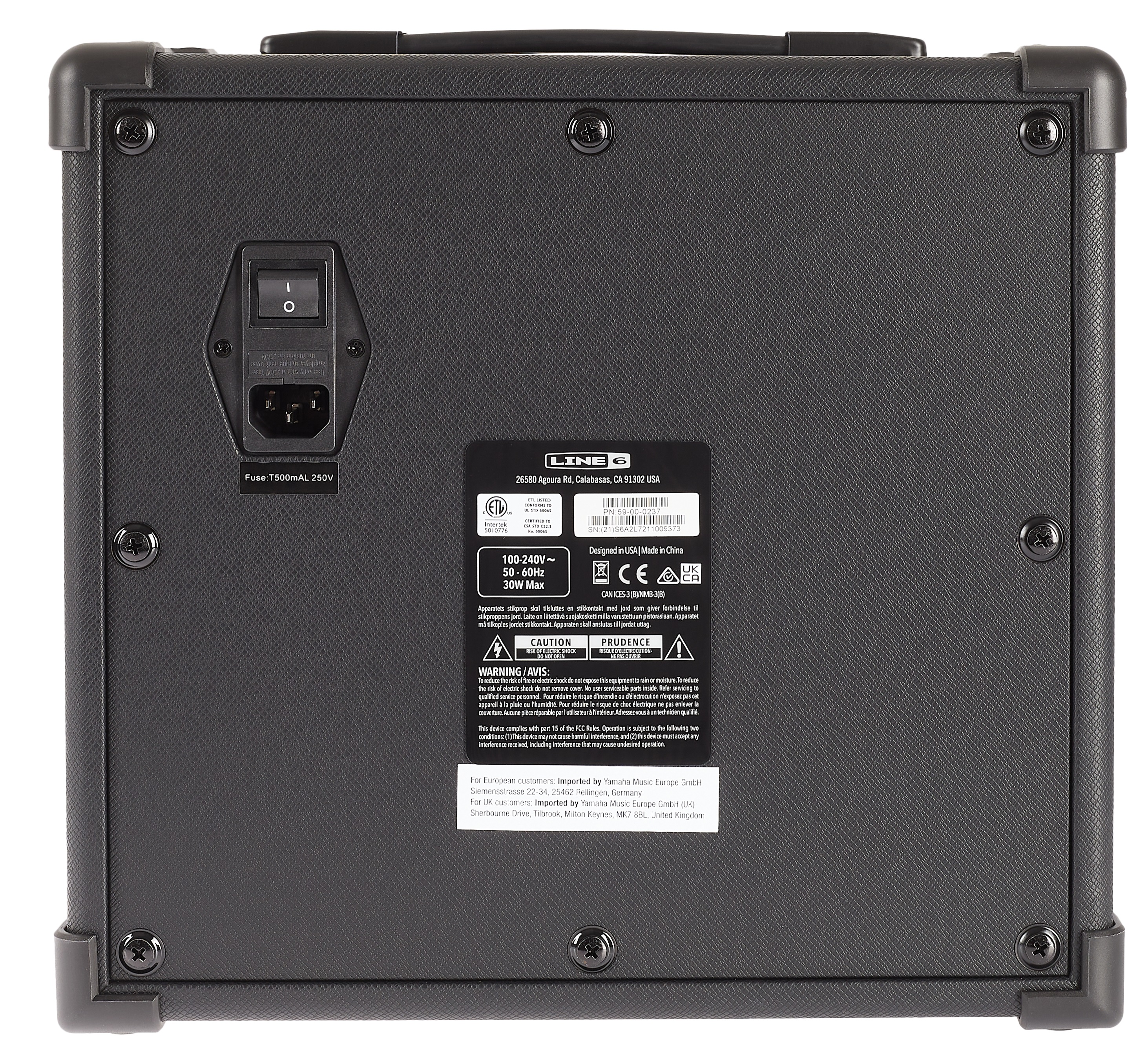 Line 6 Spider V 20 MKII (obrázek 5)